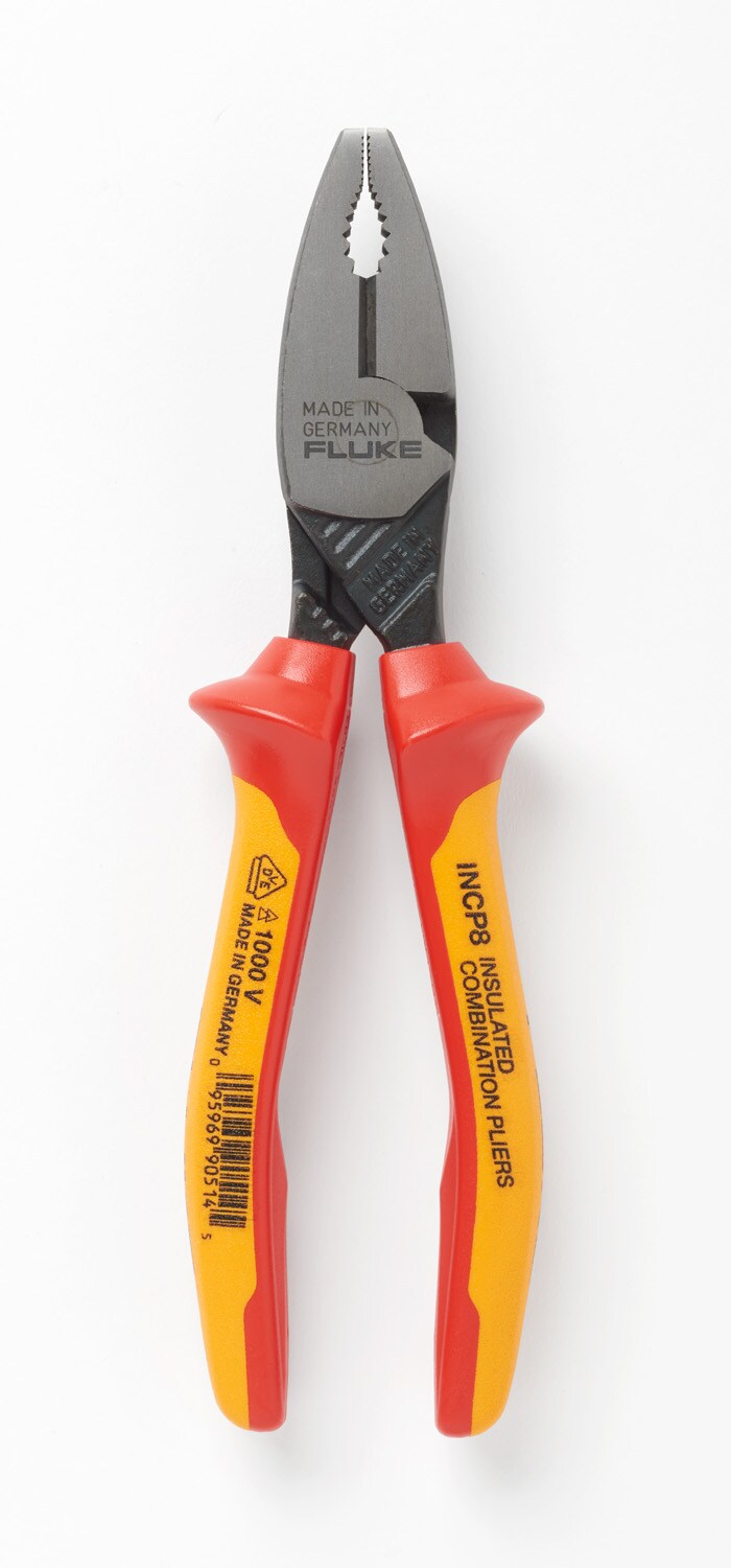 Fluke INLP8 Insulated Long Nose Pliers