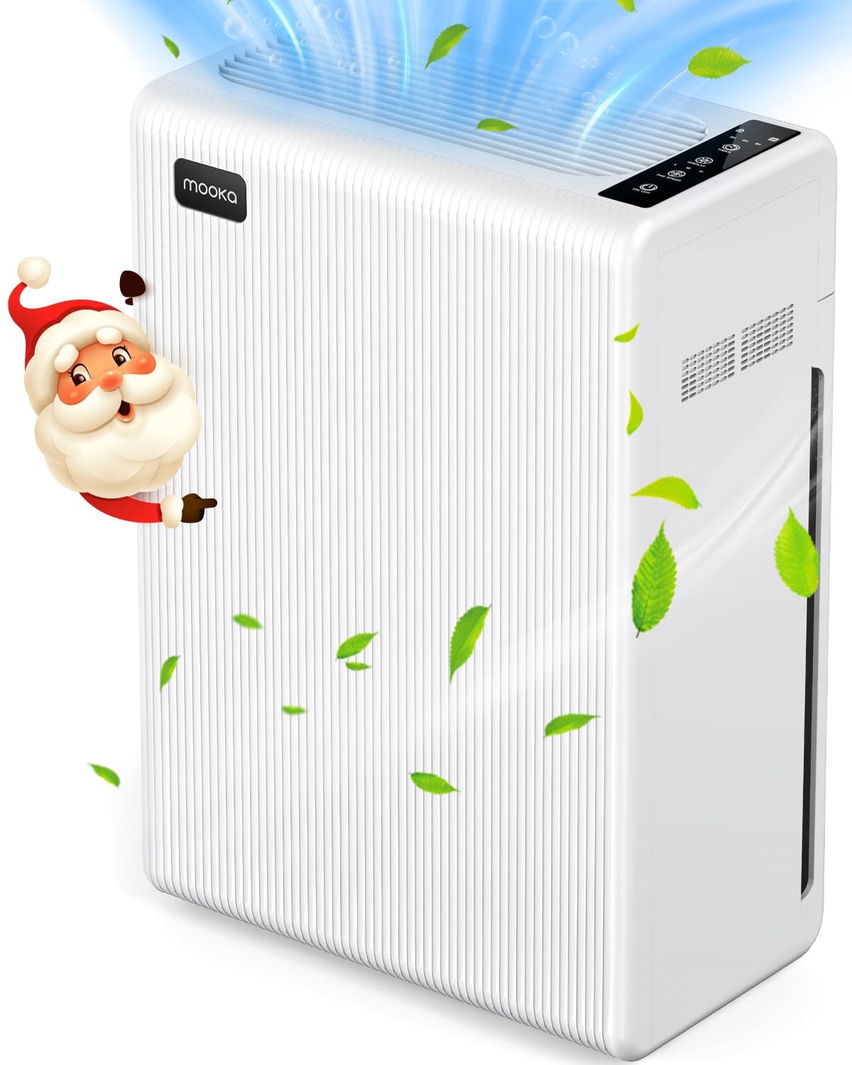 EdenDirect DEHA121204 3 -Speed White HEPA Air Purifier (Covers: 1740-sq ft )