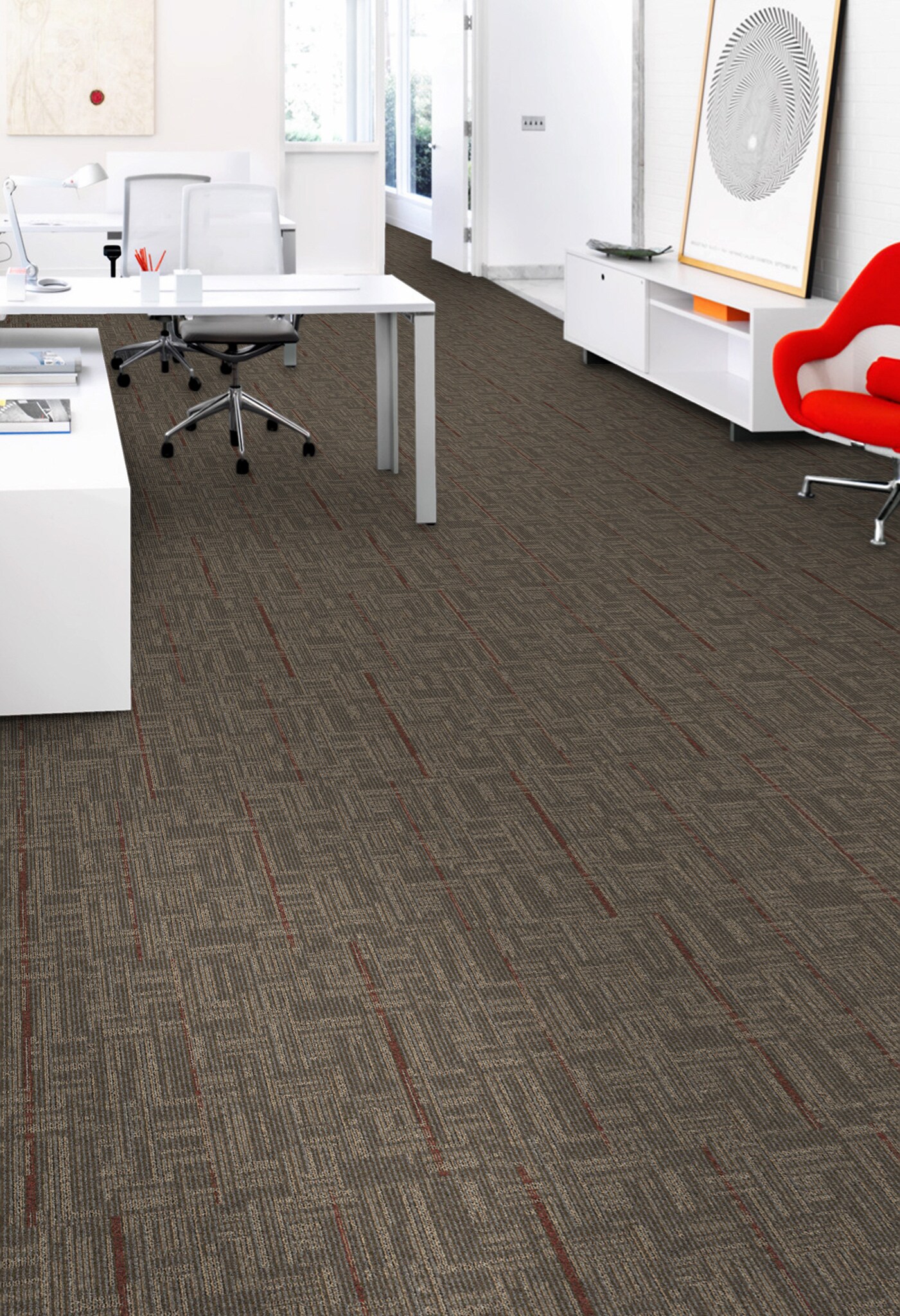  LC66-L003 Carpet-Tile - View #6