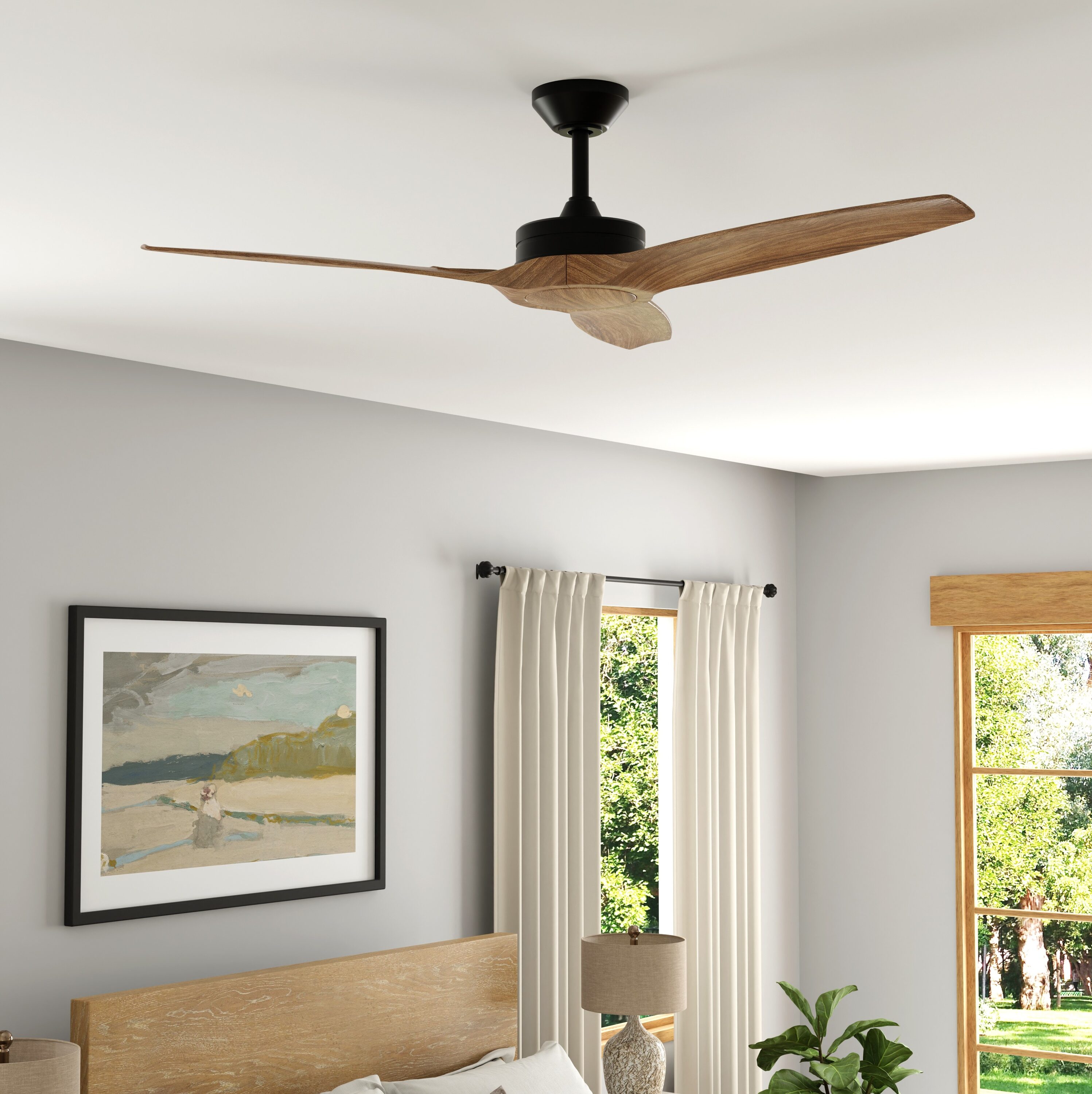 Harbor Breeze BAY52MBKB3R Ceiling-Fans - View #3