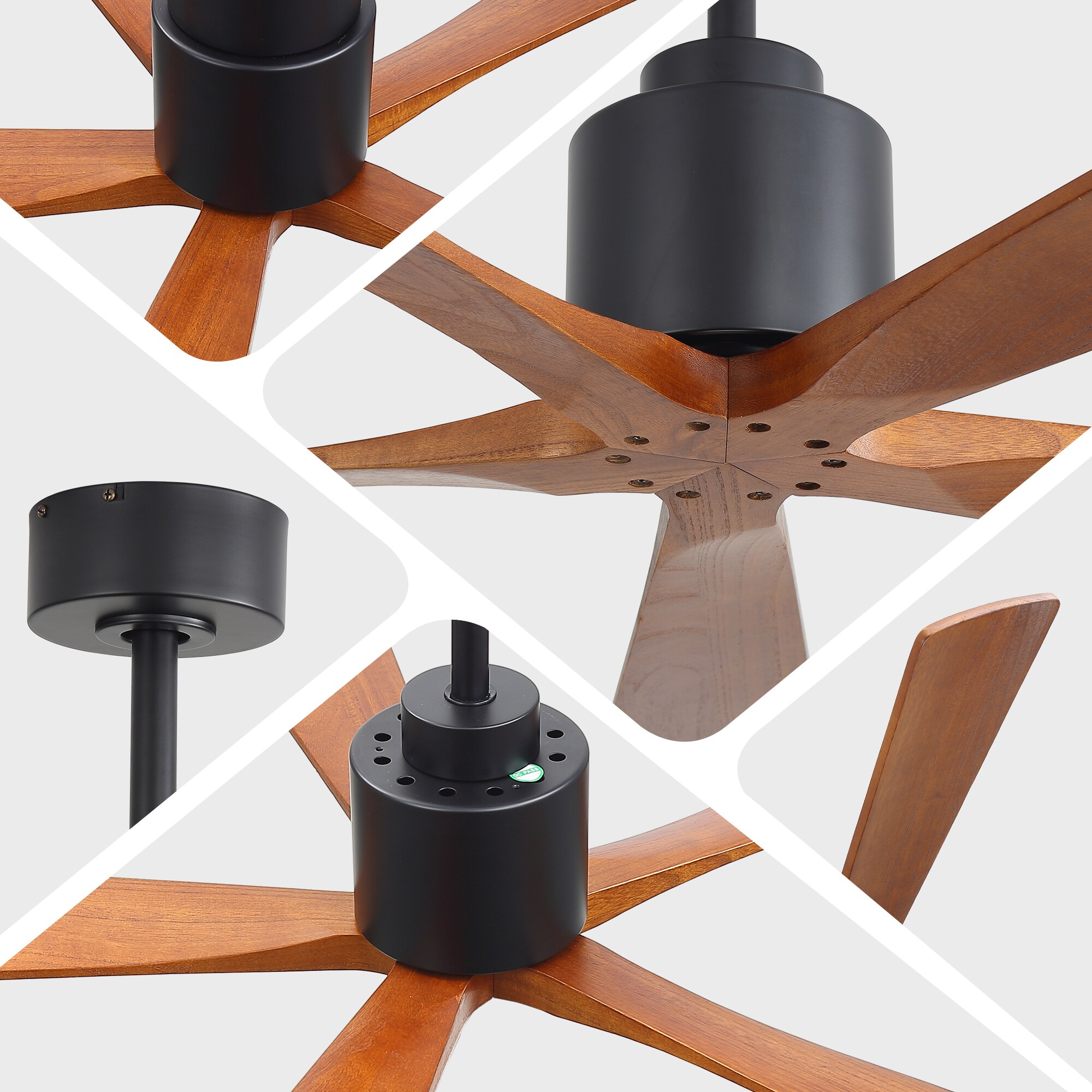 Huluwat P1-4P444053 Ceiling-Fans - View #4