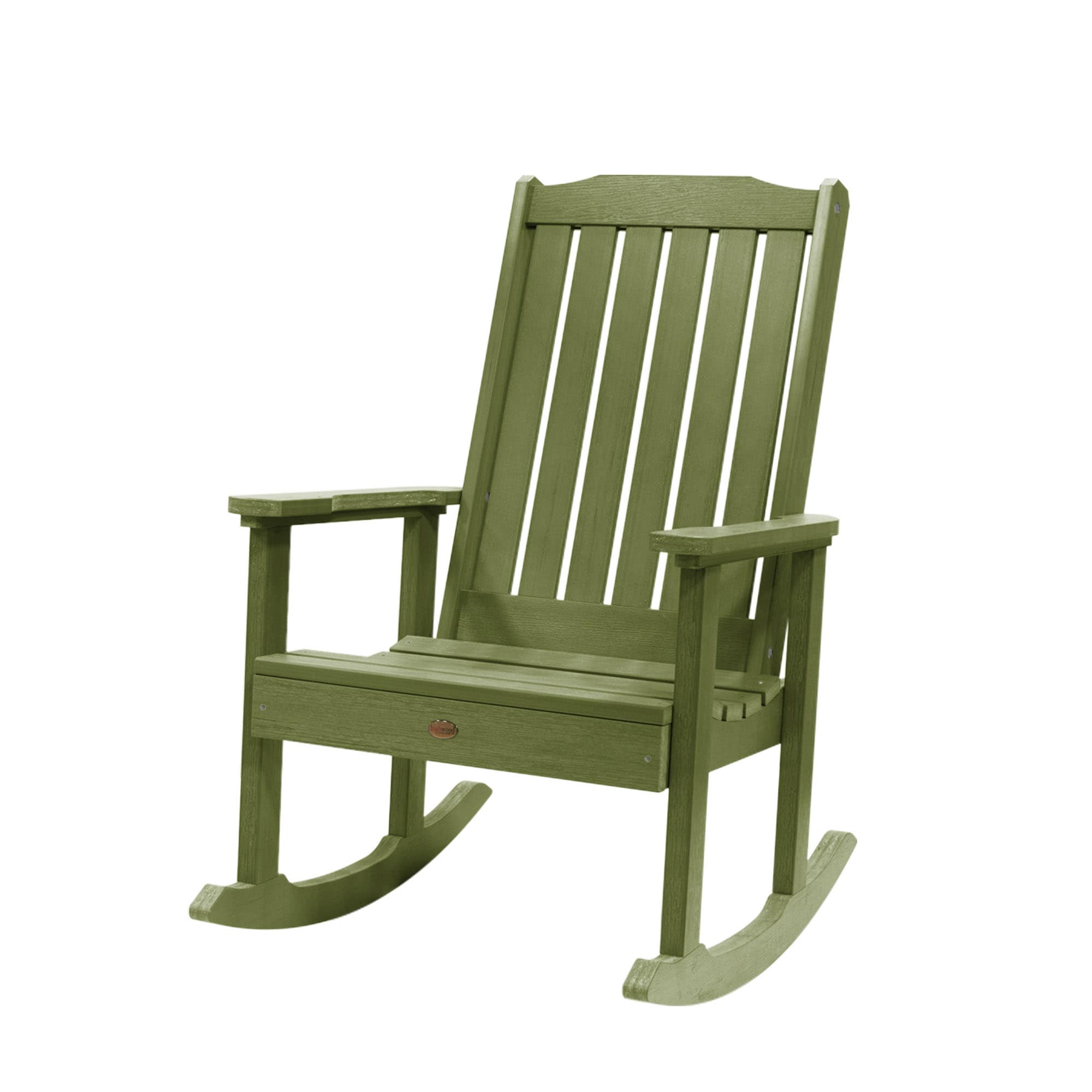 sage green rocking chair