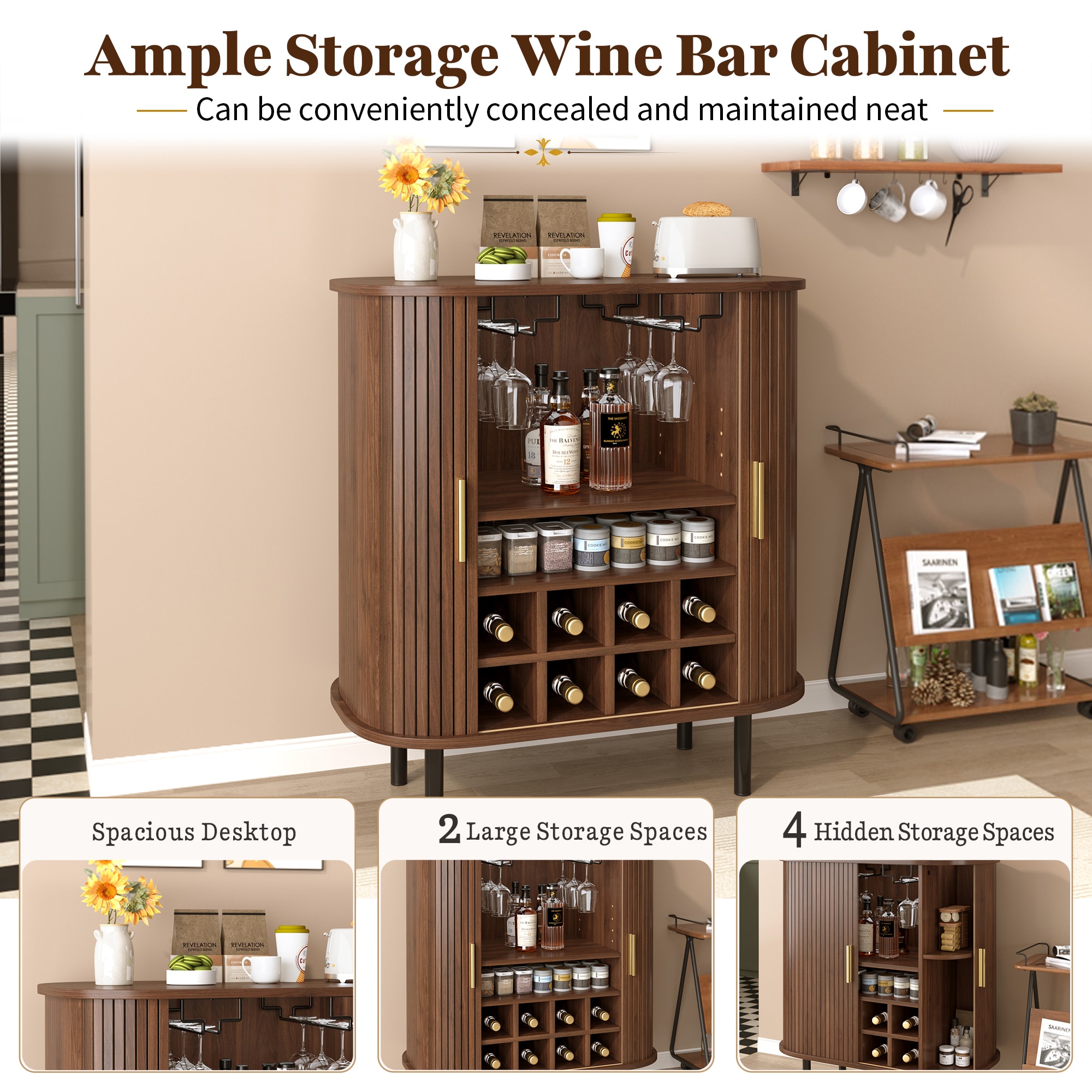 Qualler QD728234Z Wine-Racks - View #12