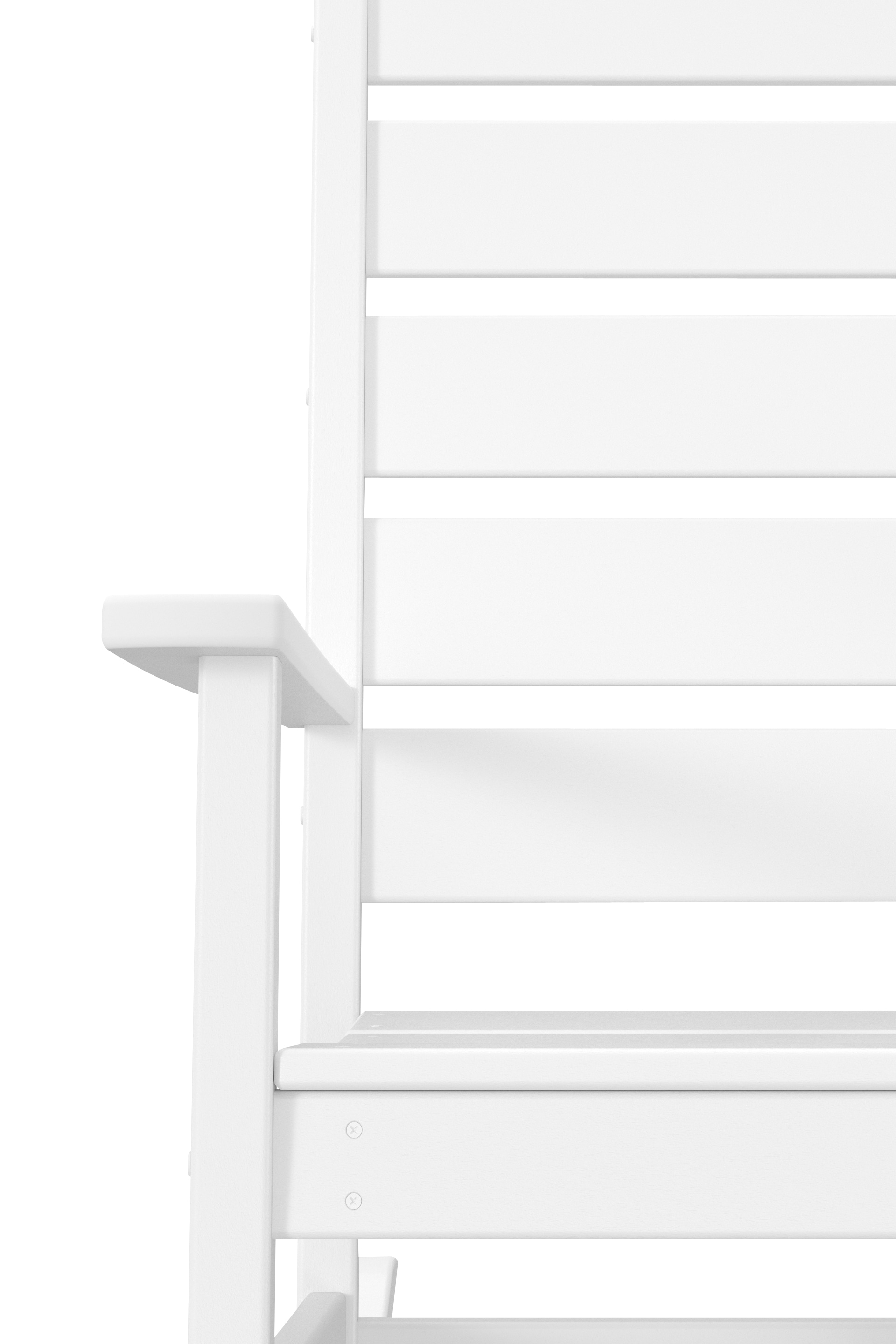 allen + roth by POLYWOOD ARR111WH Patio-Chairs - View #4