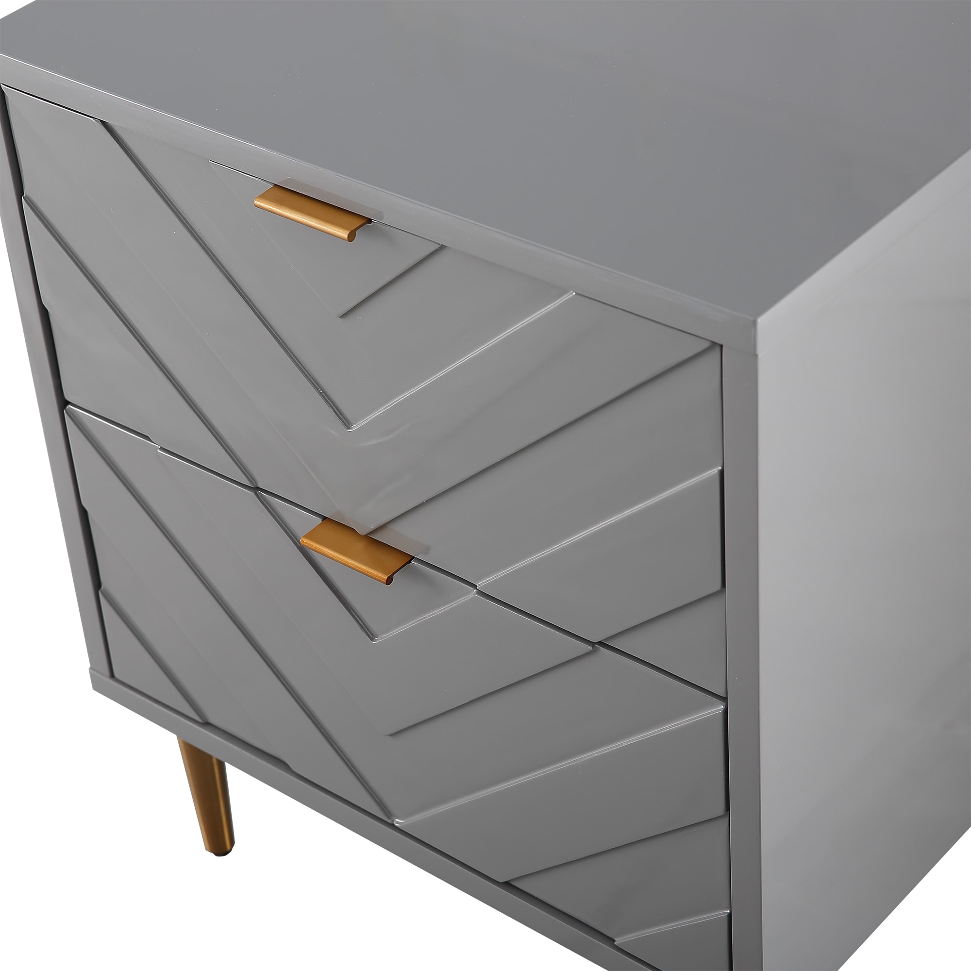 CASAINC WF-BEC-1472P-GY nightstands - View #7