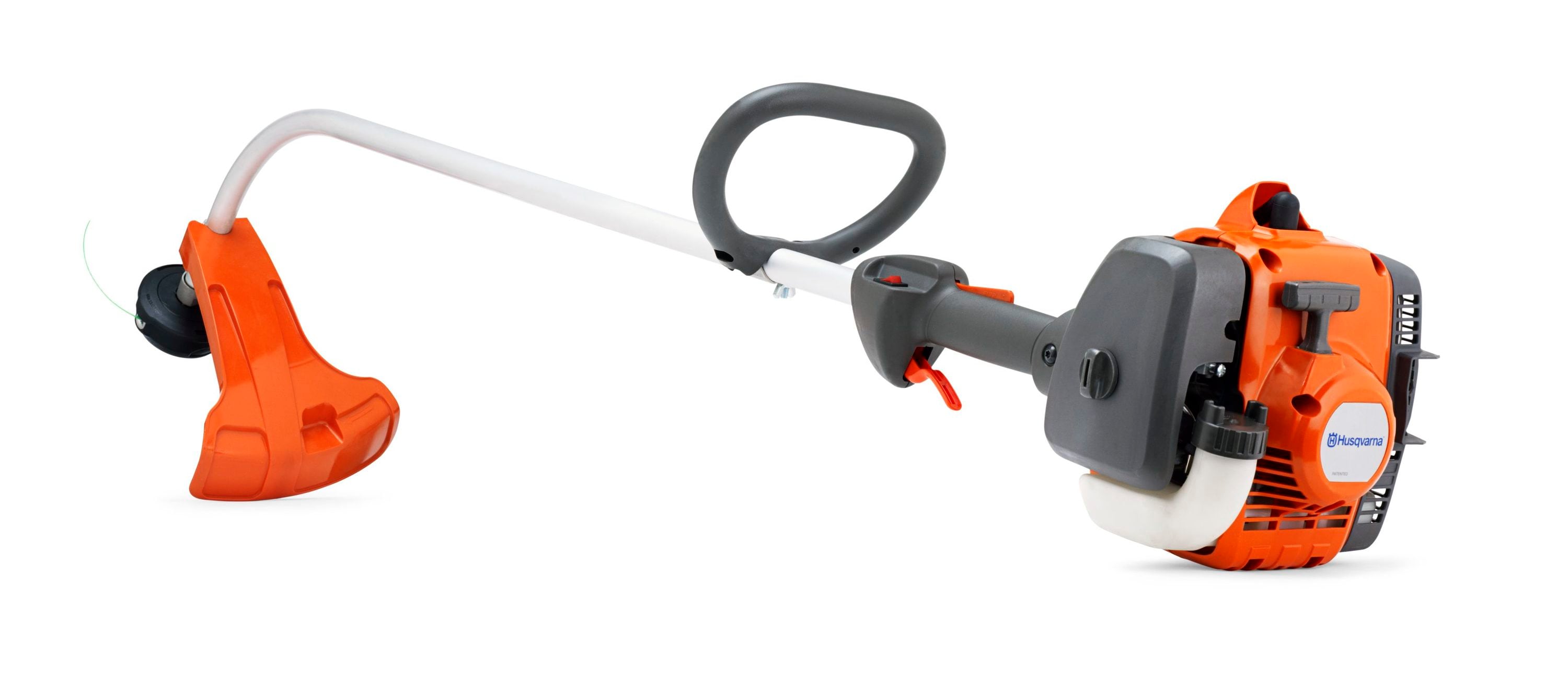 Husqvarna 22-cu 17-in Curved Shaft String Trimmer Edger Capable at Lowes.com
