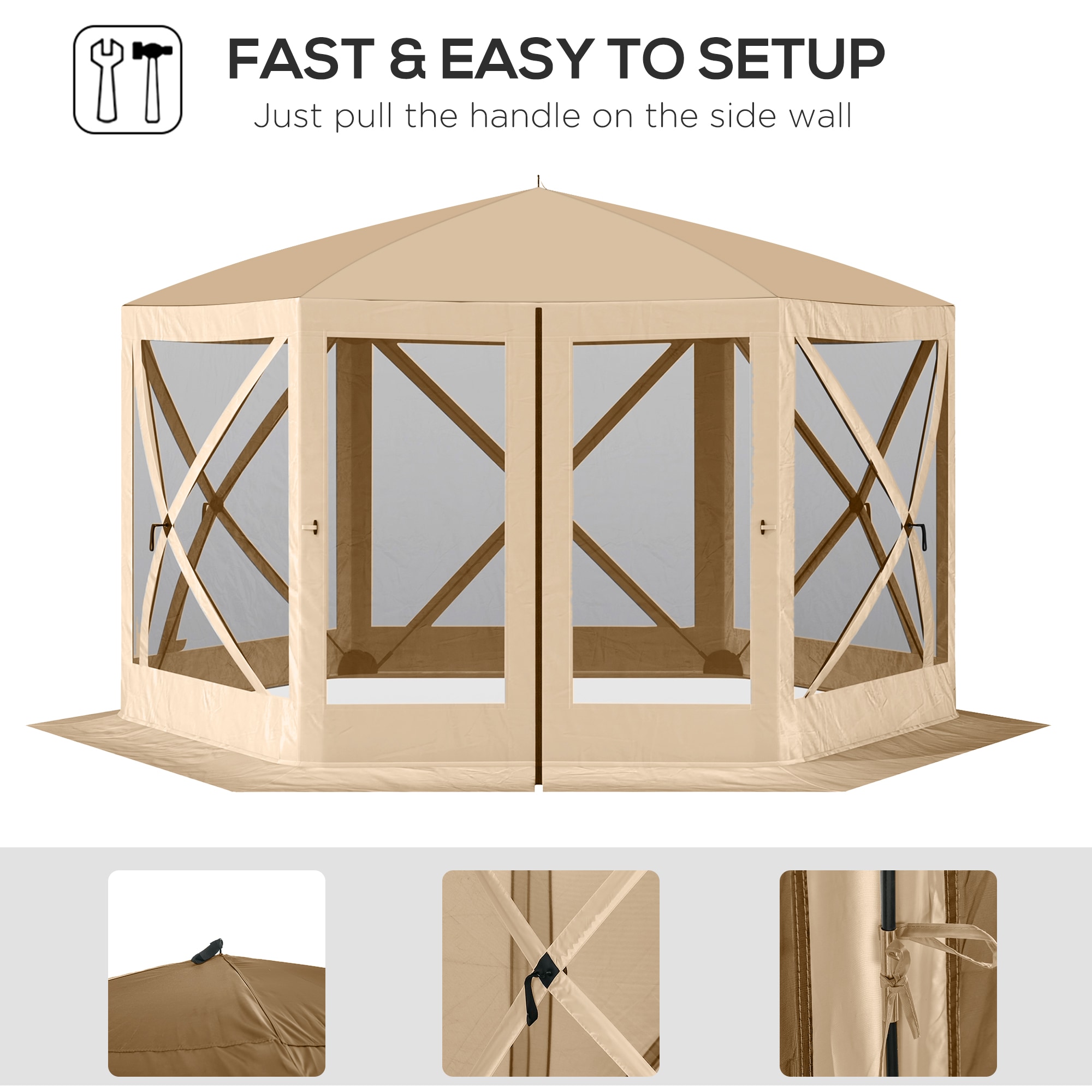 Damerin WP19 tents - View #3