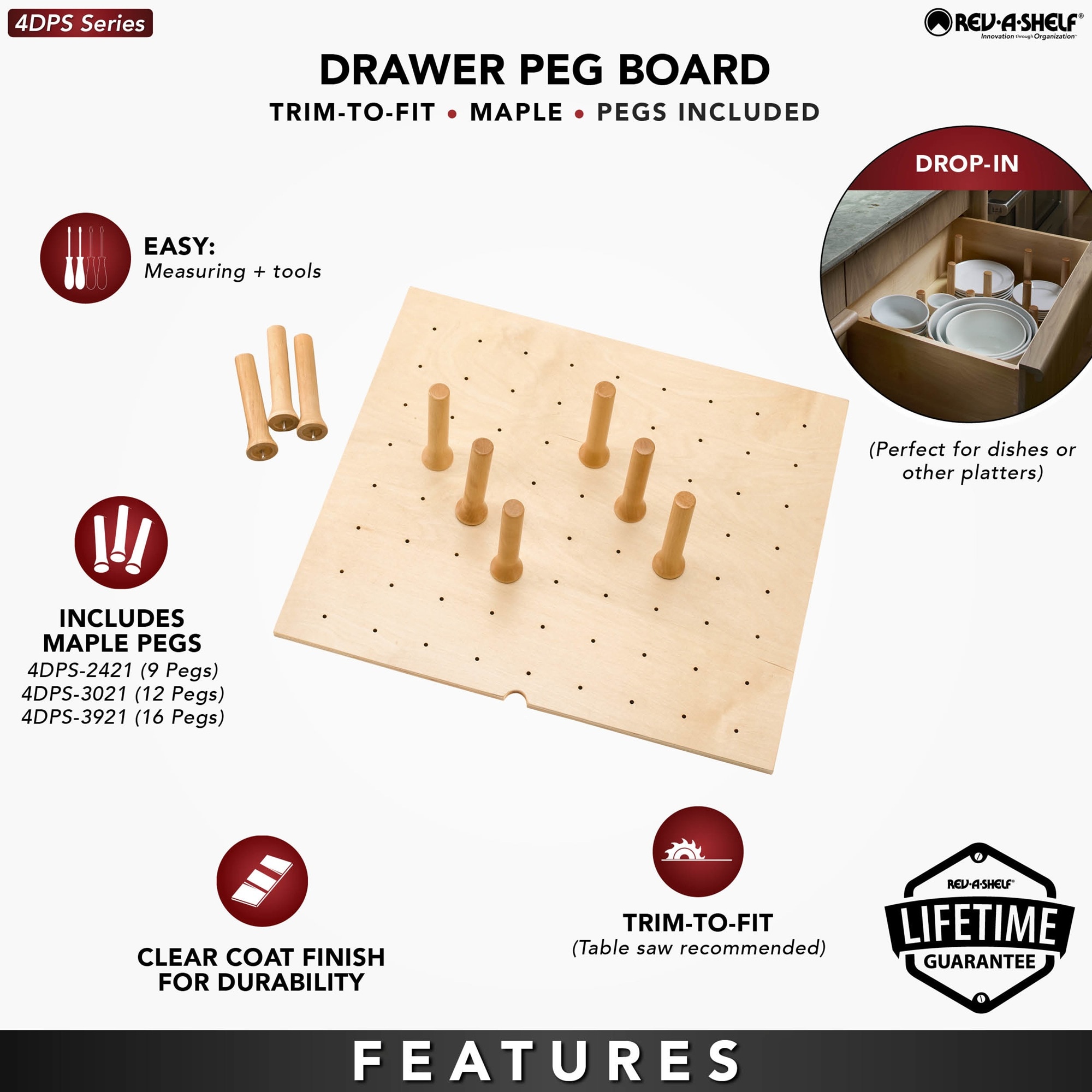 Rev-A-Shelf 152832 Drawer-Organizers - View #3