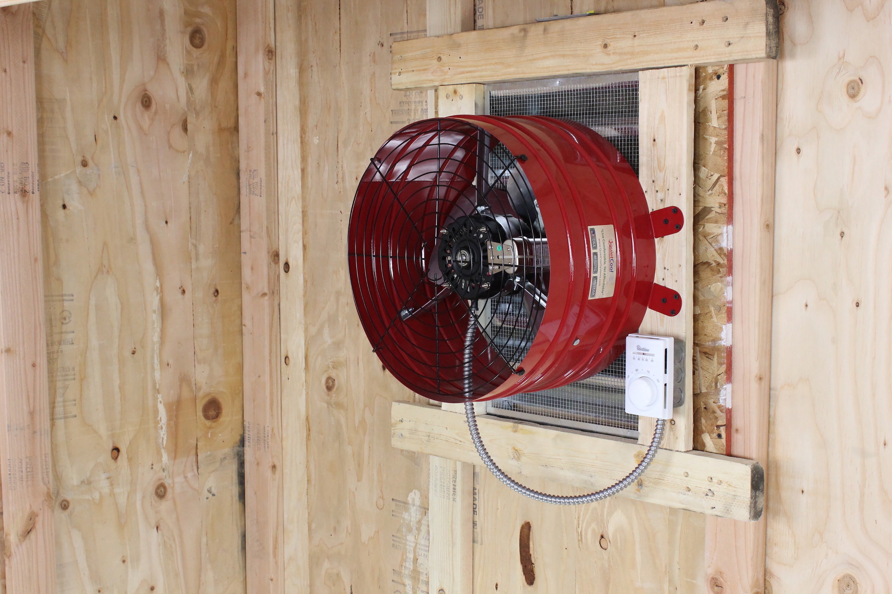 QuietCool AFG PRO-3.0 Gable-Vent-Fans - View #2