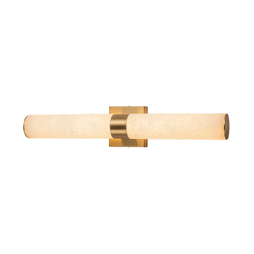HUOKU PD1061071 Divine 23.6-in 1 -Light Brushed Gold Integrated LED Modern/contemporary Vanity light