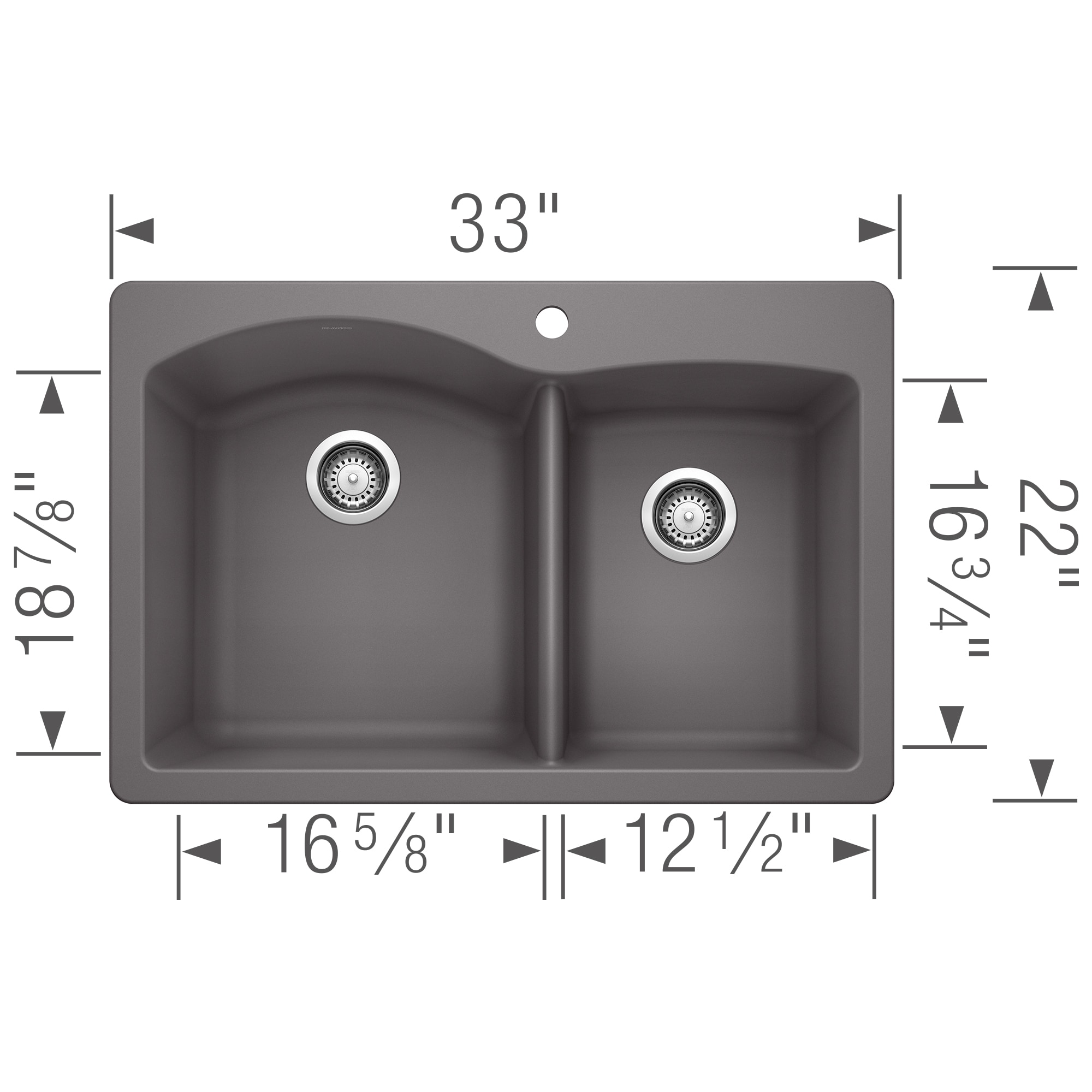BLANCO 441465 Kitchen-Sinks - View #4