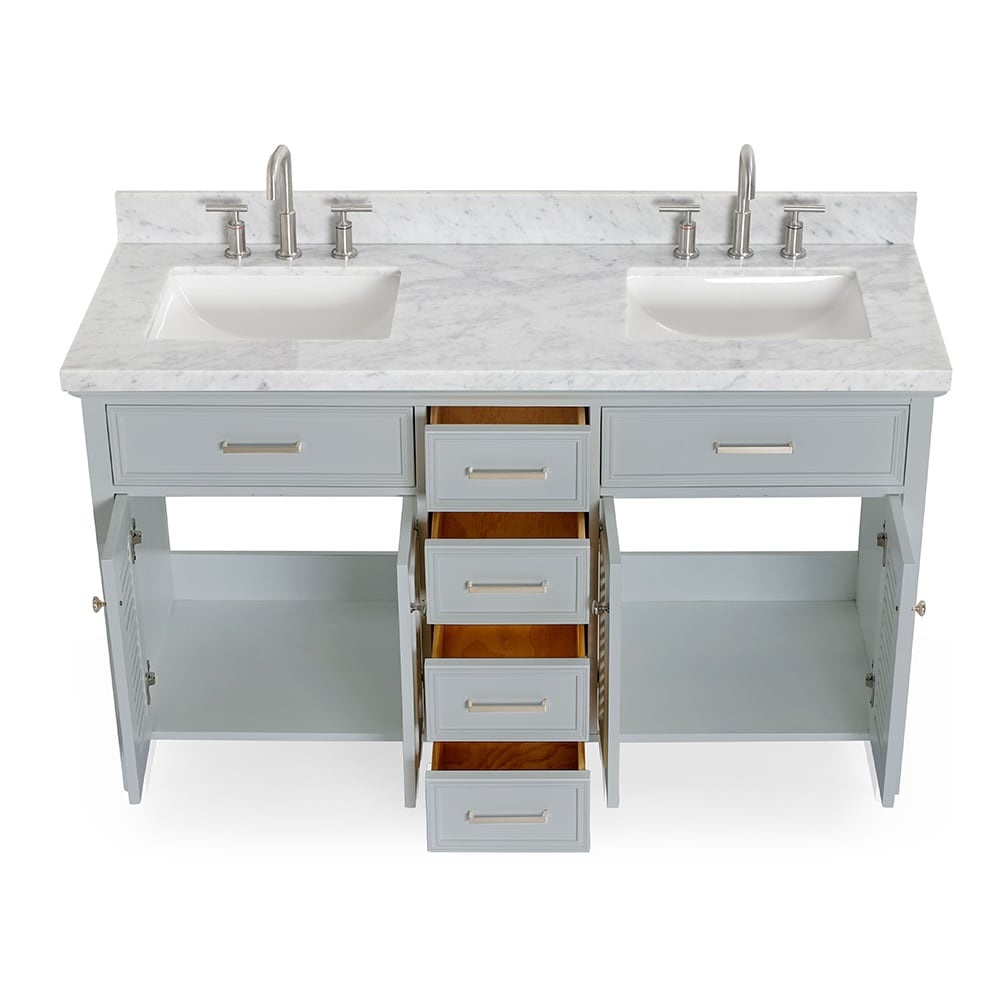 ARIEL D061D-VO-GRY Bath-Vanity-Combo - View #5