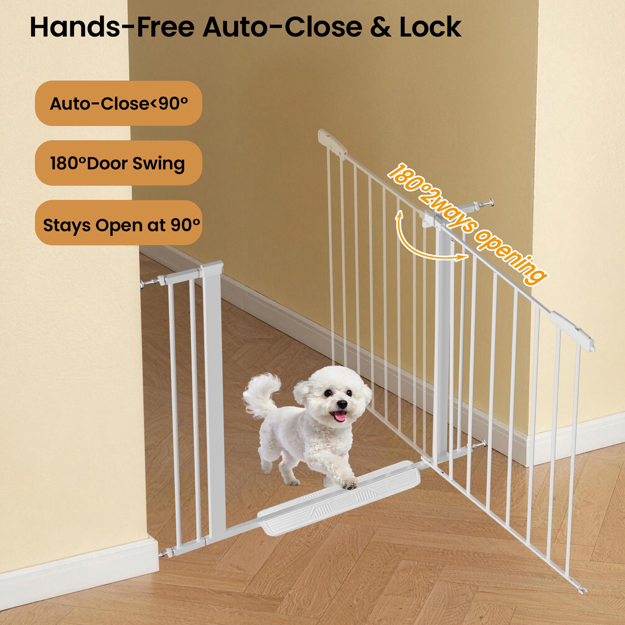 LUXEYARD DS-Y-YC-2004 Pet-Gates - View #2