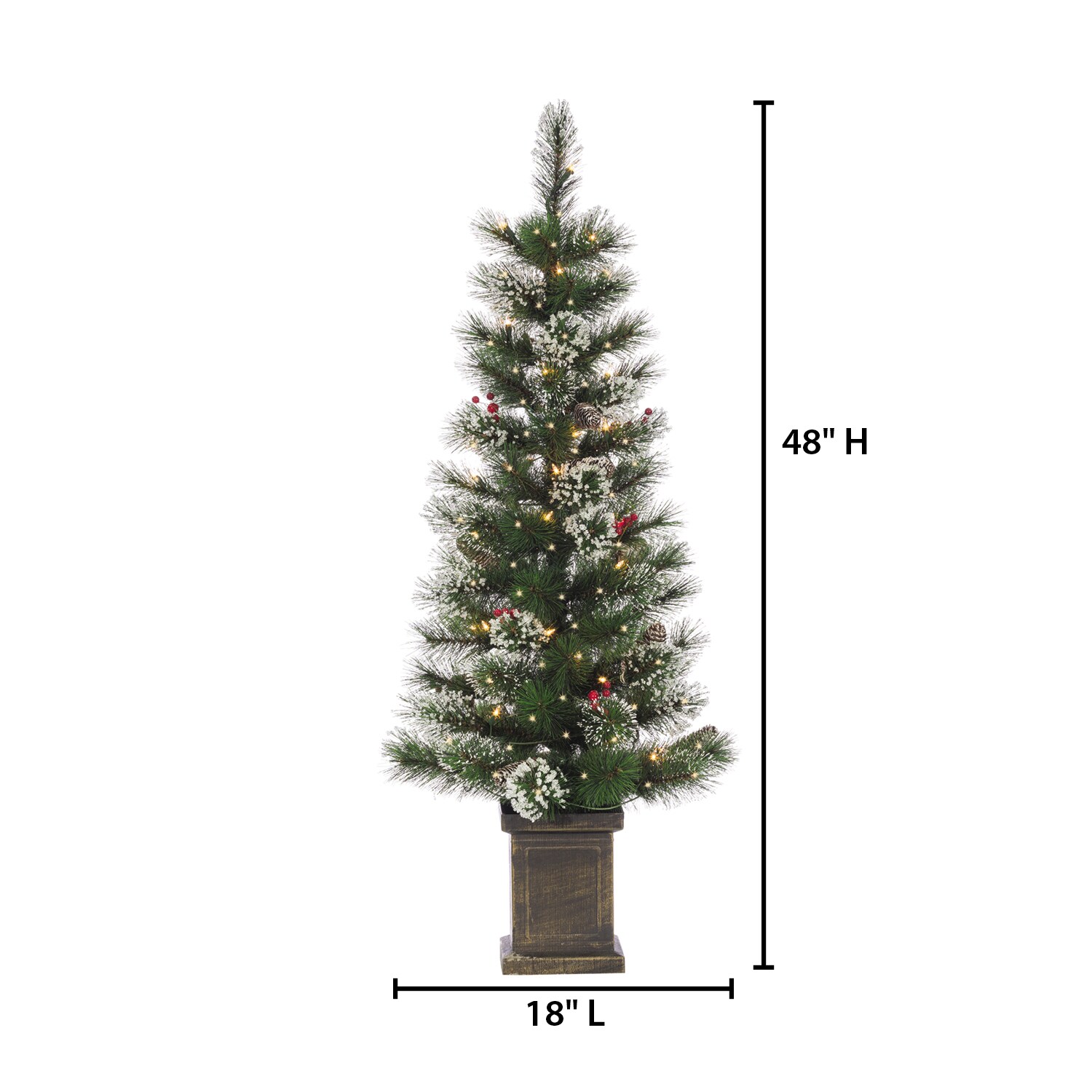 Sterling Tree Company 5229-40C Artificial-Christmas-Trees - View #6