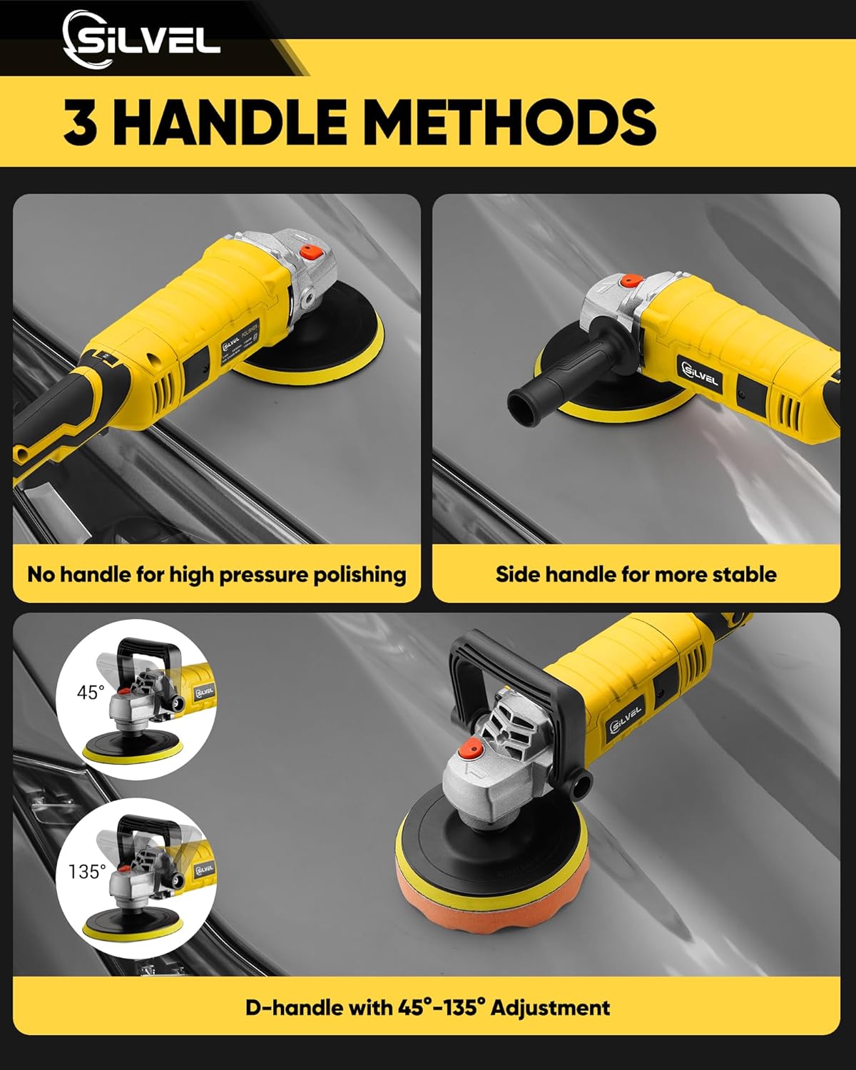 Silvel KF100219-04A Corded-Polishers - View #3