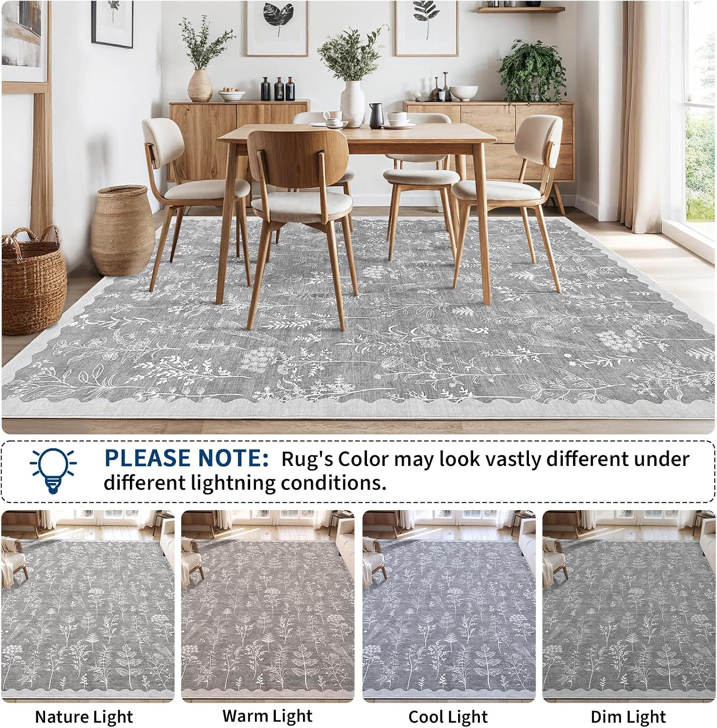 GAOMON CES-LSYBPO7QLCKB-X5F rugs - View #7