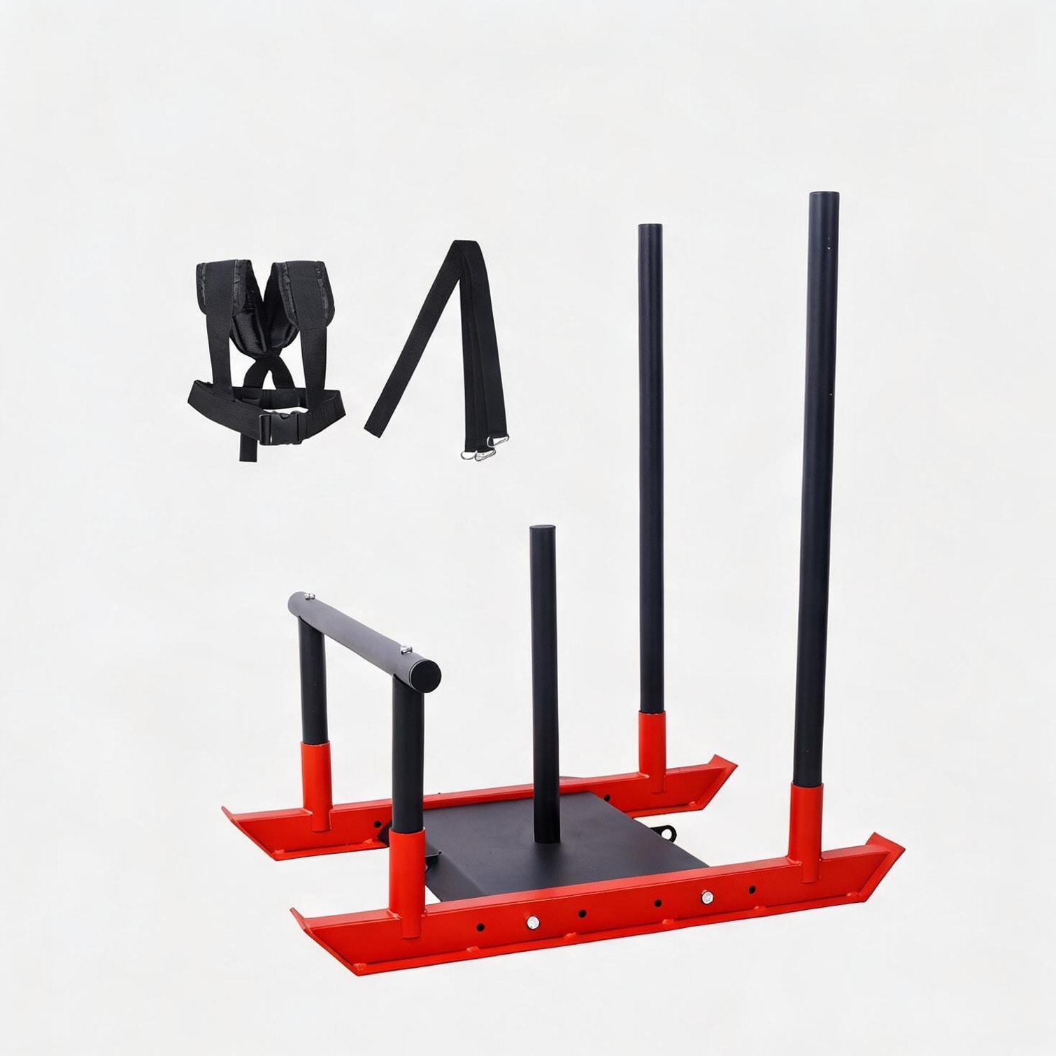 Watnature Other Exercise Equipment - Heavy-duty steel weight sled with ...