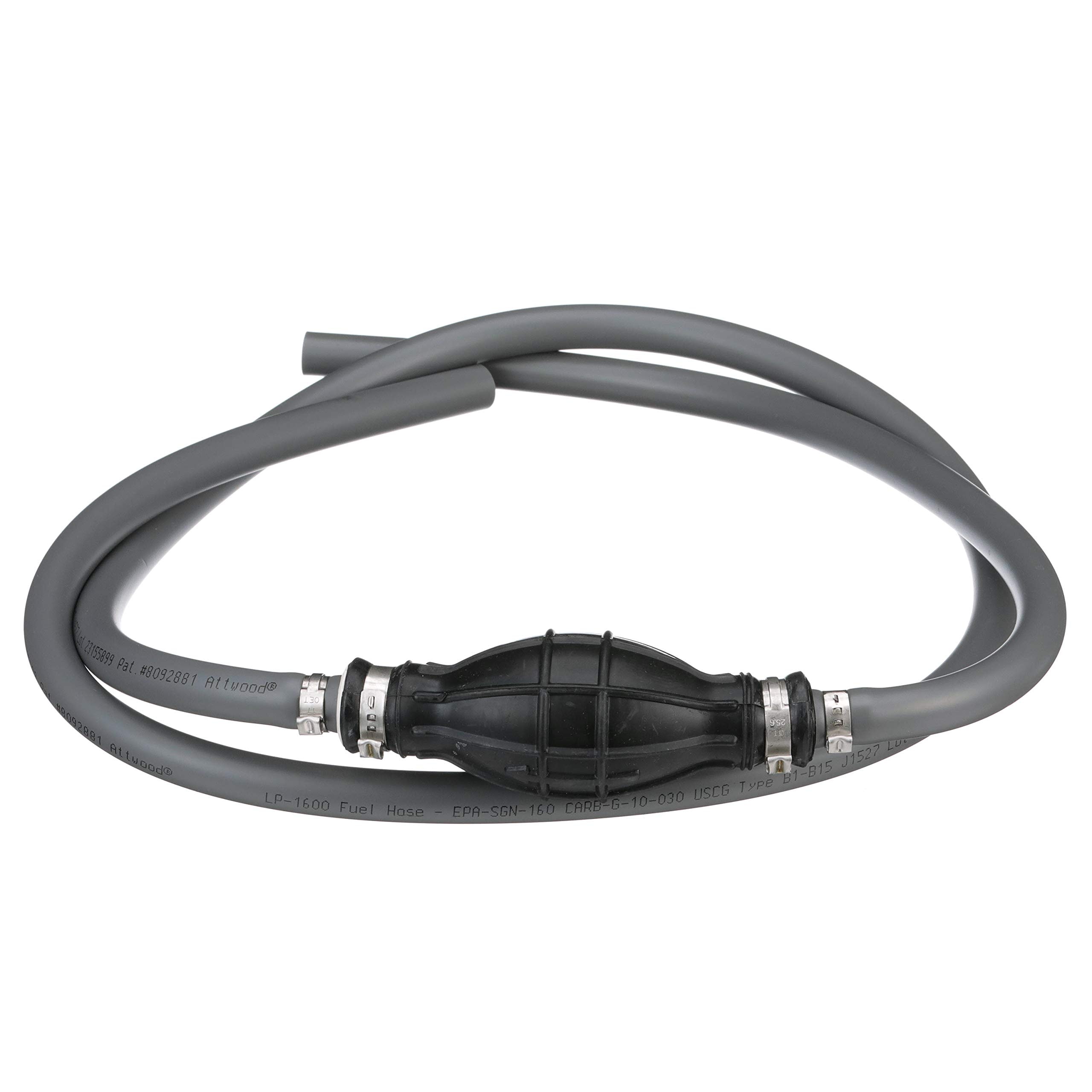  Low Permeation Fuel Line Kit With High-Output Primer Bulb Universal Fit 3/8 In. X 6 Ft.