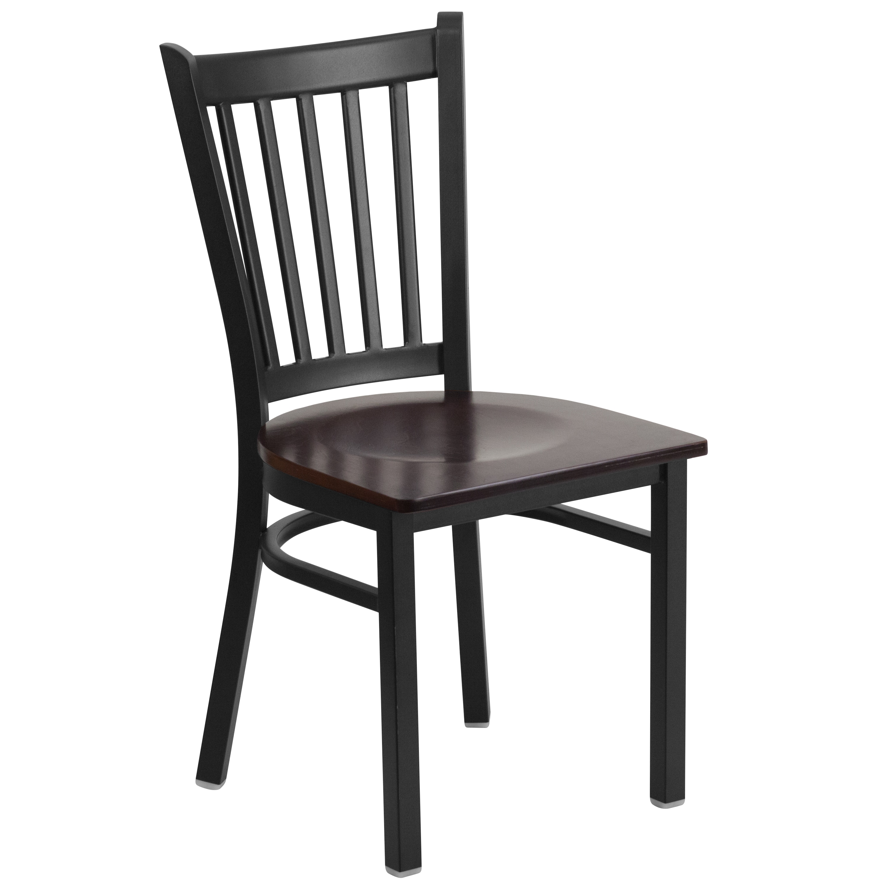 Flash Furniture 889142025139 Traditional Dining Side Chair (Metal Frame)
