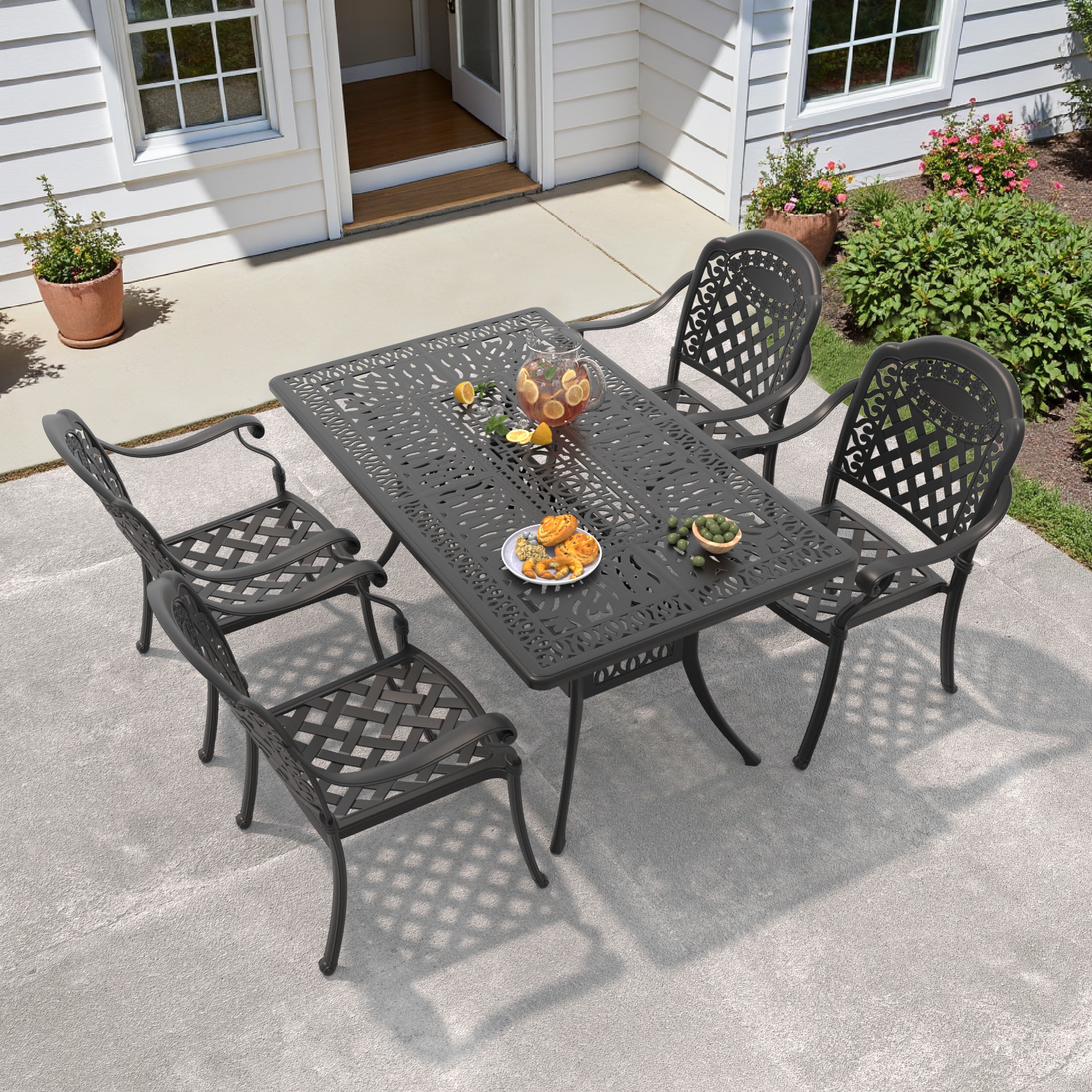 nicesure SLBK6008CZ4A1042RC Patio-Dining-Sets - View #2