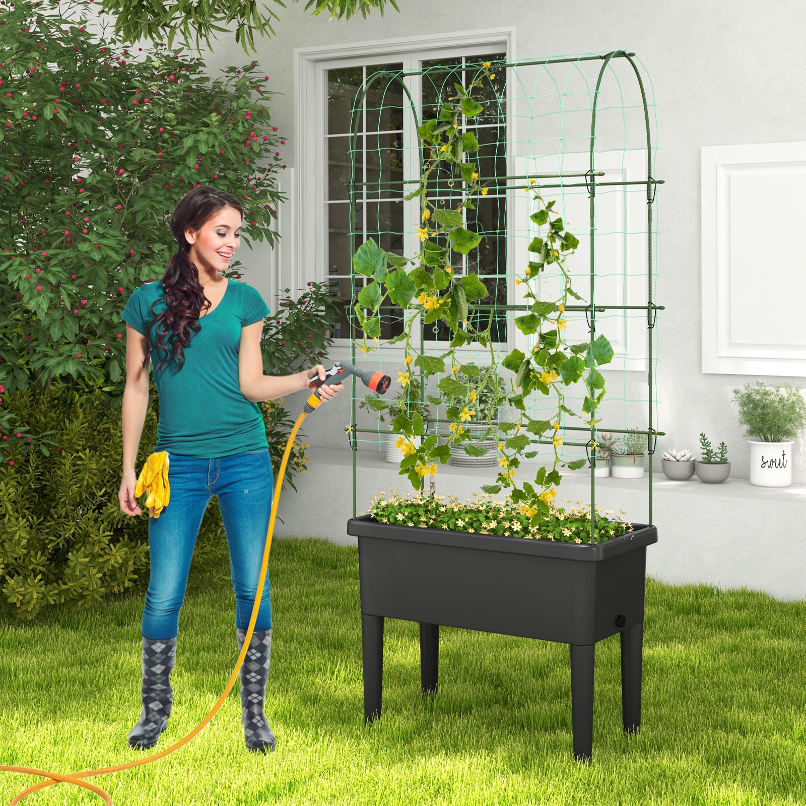  YSGT416663BK Raised-Planter-Boxes - View #8