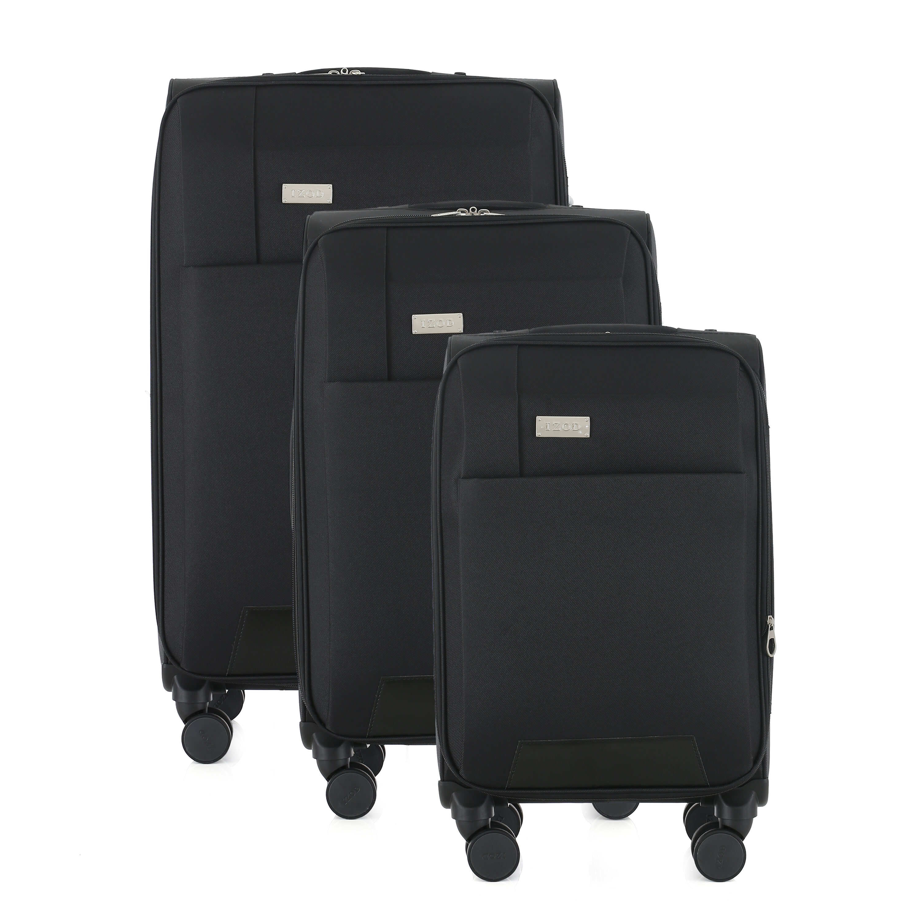 IZOD 8607-BLACK Luggage-And-Luggage-Sets - View #5