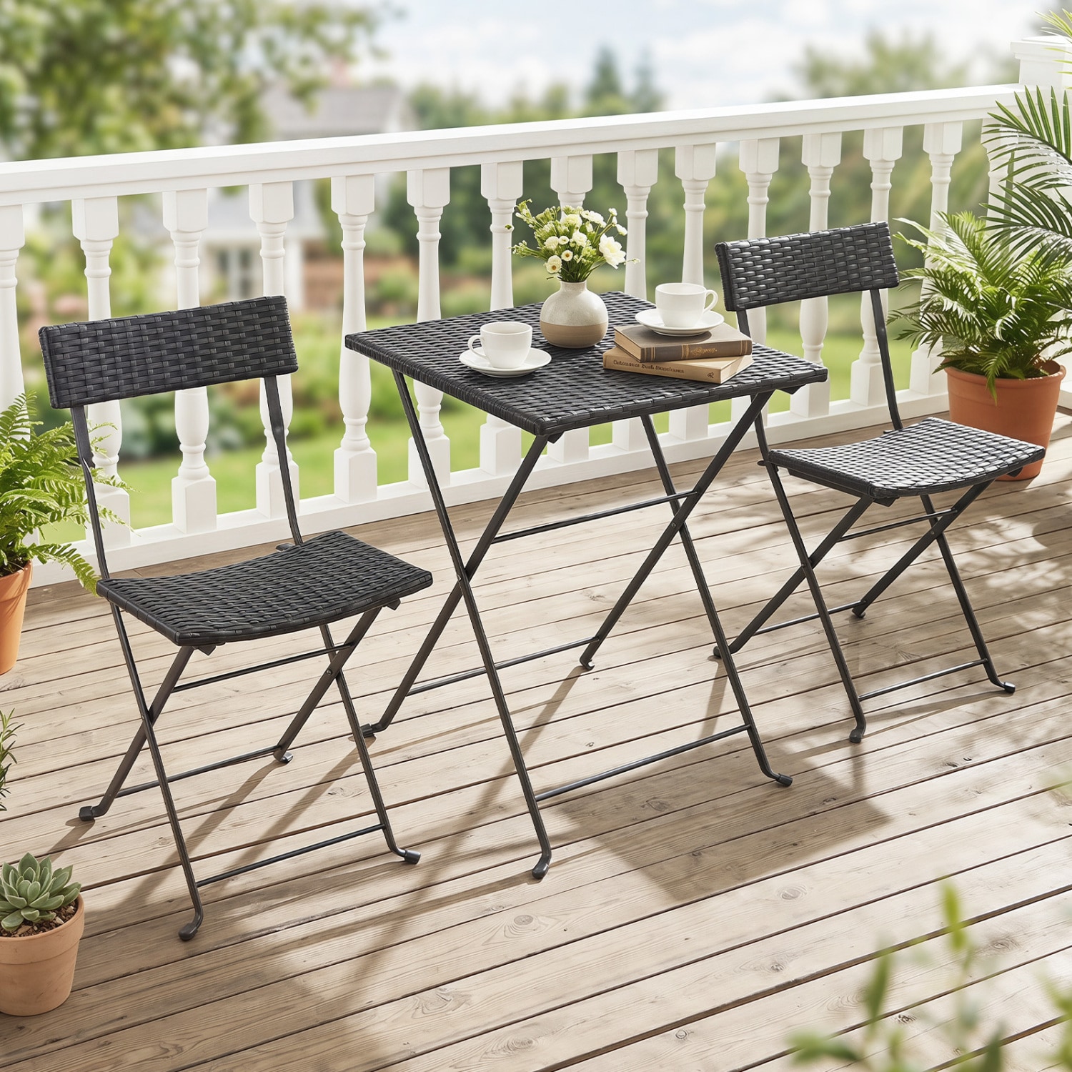 Slickblue D-CO-KD18131PN Patio-Dining-Sets - View #2
