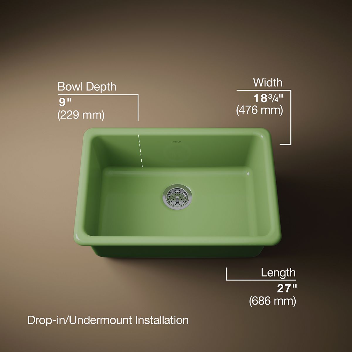 KOHLER 5708-34 Kitchen-Sinks - View #3