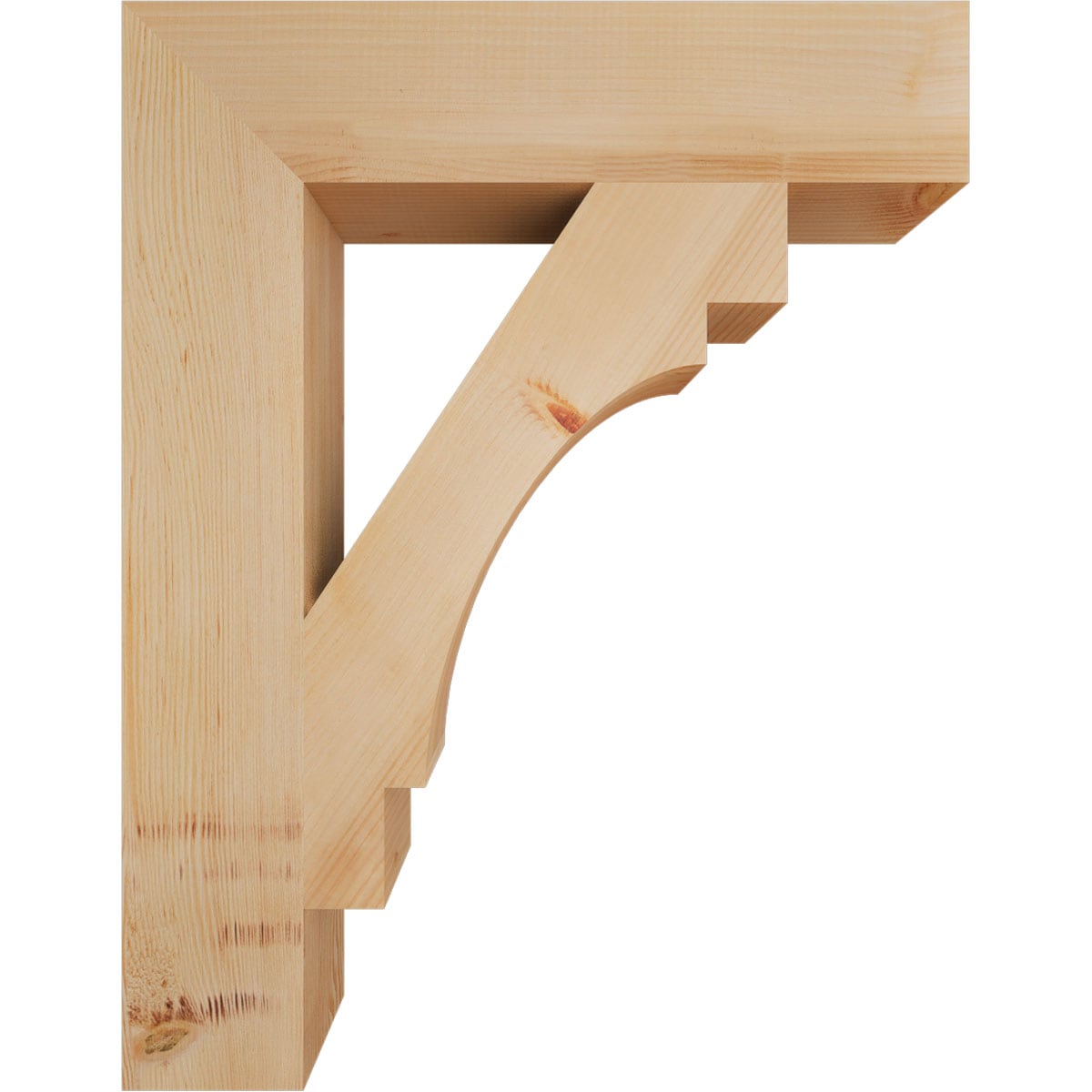 Ekena Millwork BKT06X28X36MRC05SDF Exterior-Brackets-Braces - View #3