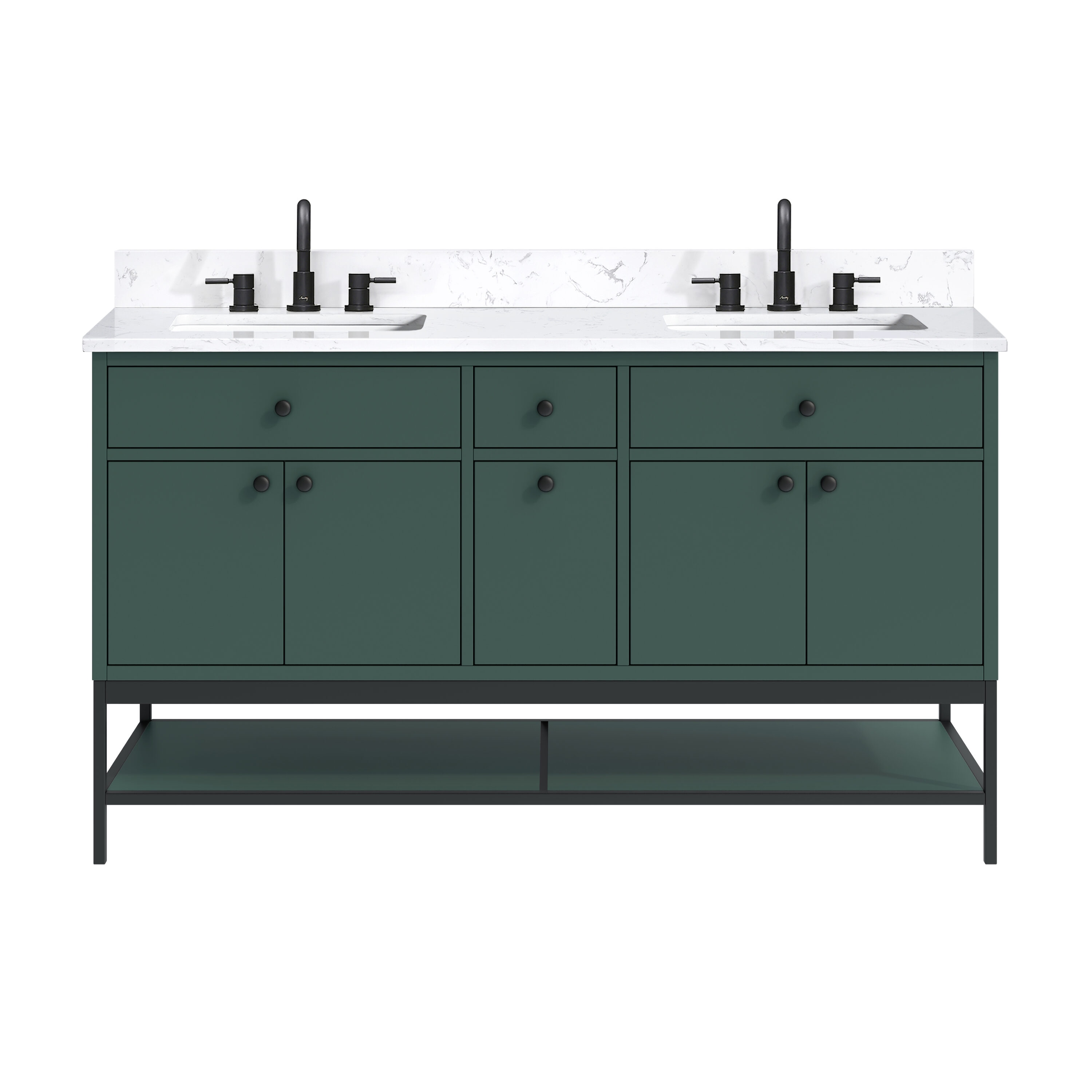 Avanity PAISLEY-VS60-EG Bath-Vanity-Combo - View #3