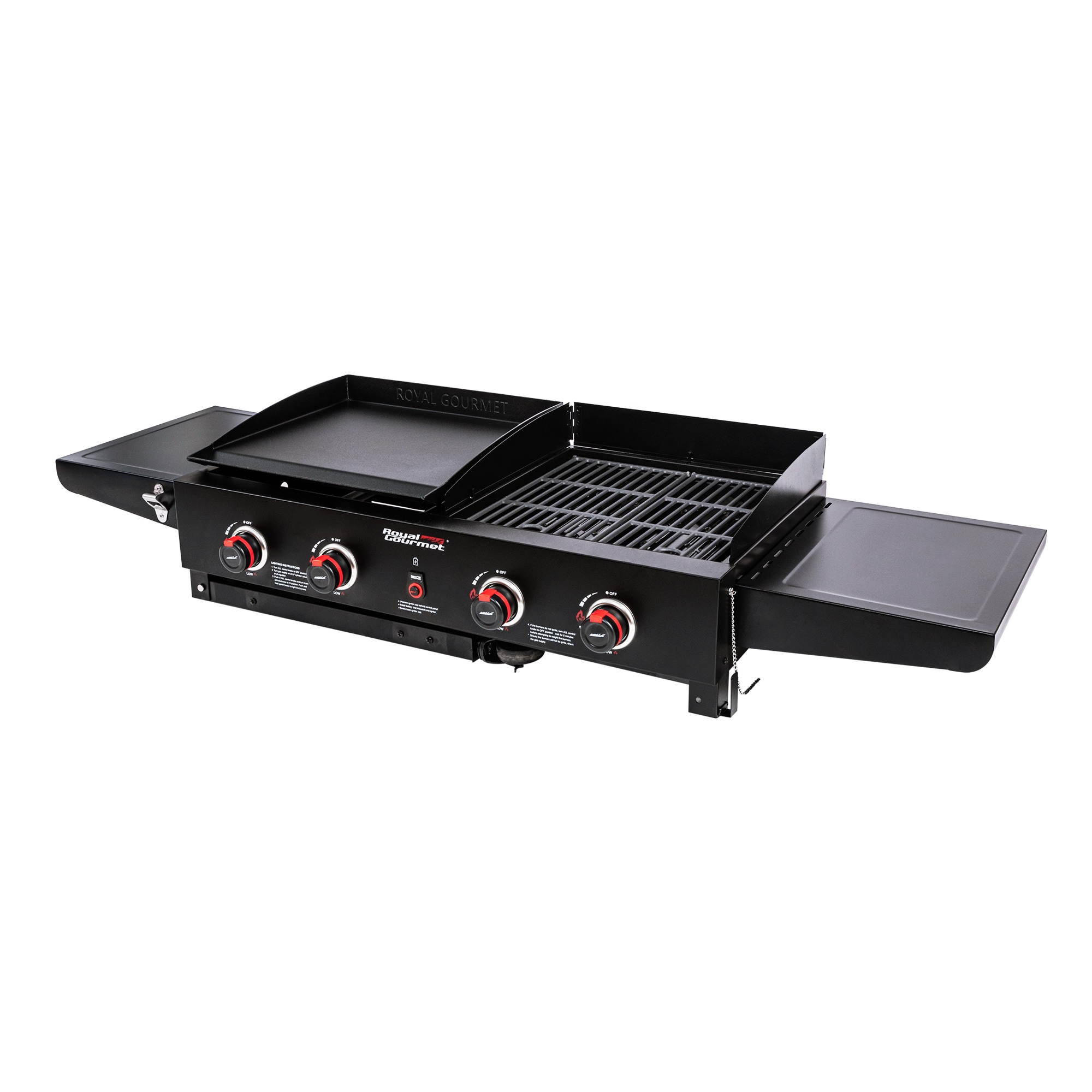 Royal Gourmet GD402 Flat-Top-Grills - View #2