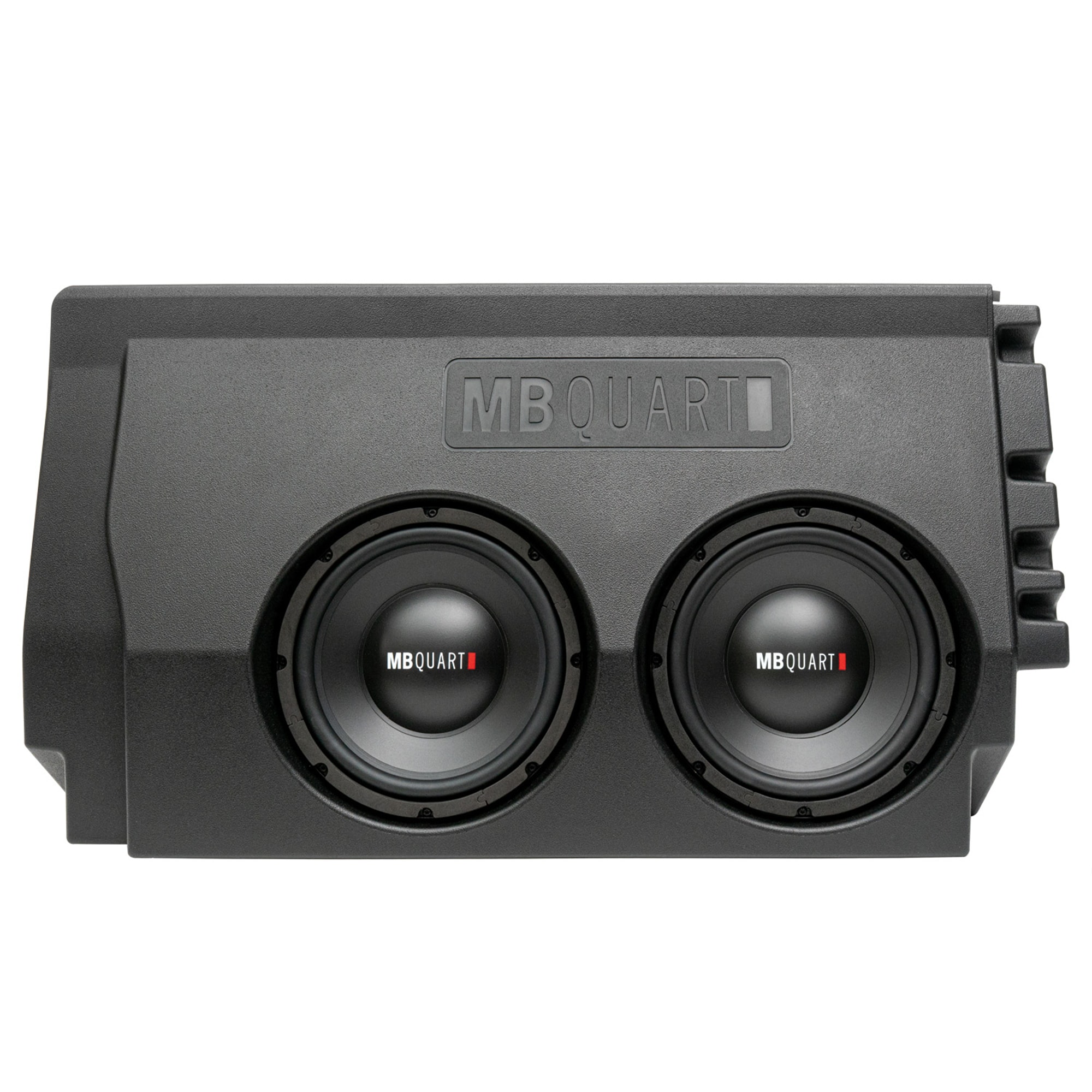 MB Quart  Dual 10 Inches Subwoofer Upgrade with Enclosure for 2016-2023 Toyota Tacoma