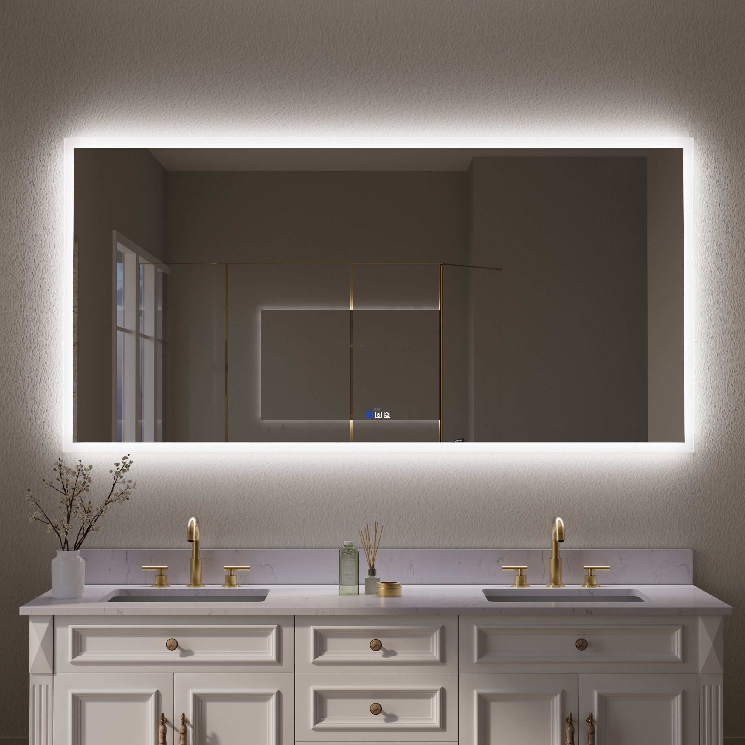 WELLFOR W7MRL7236 Framed-Bath-Mirrors - View #13