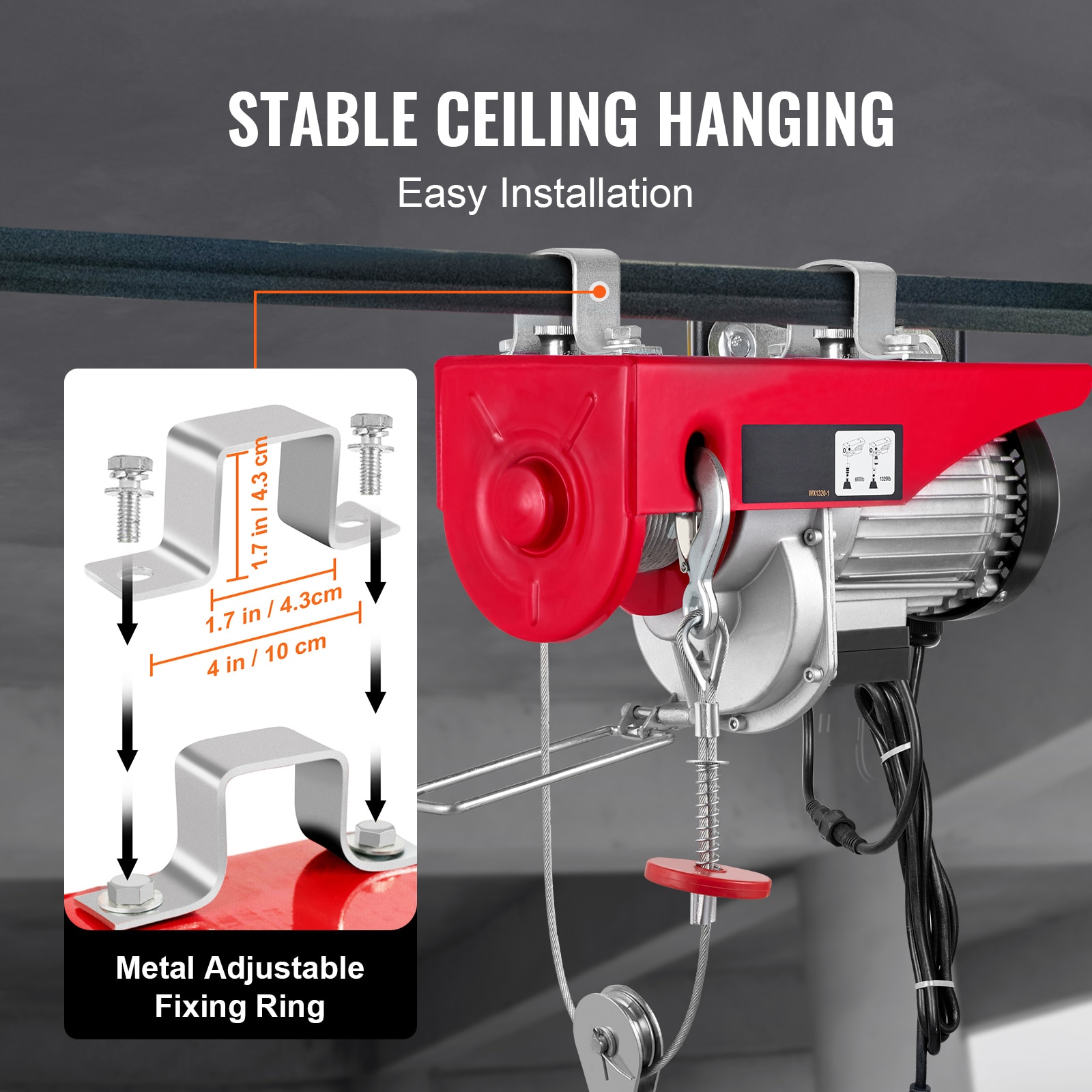 VEVOR SCDD1320LBS502423V1 Specialty-Automotive-Hand-Tools - View #6