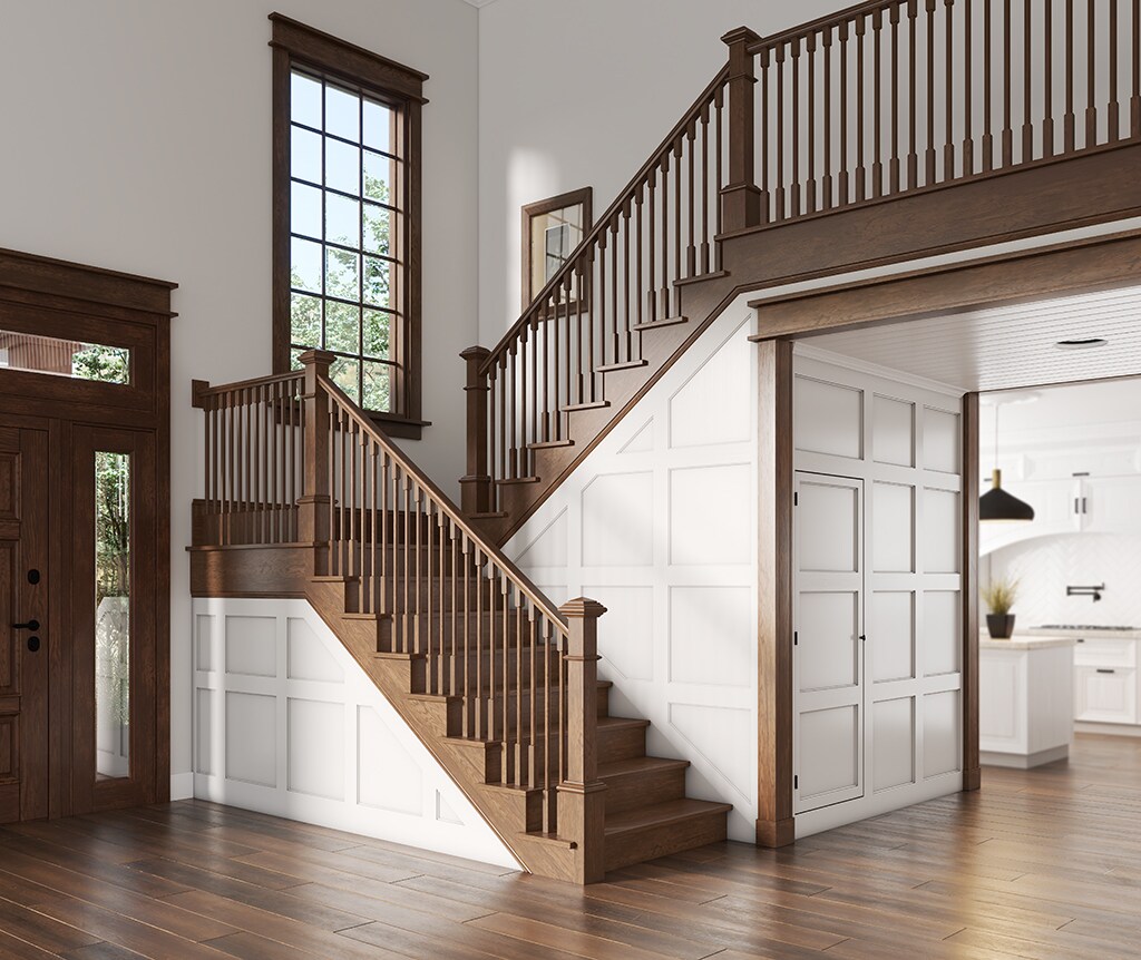 Crown Heritage 4116840P08 Interior-Stairpart-Railing - View #5