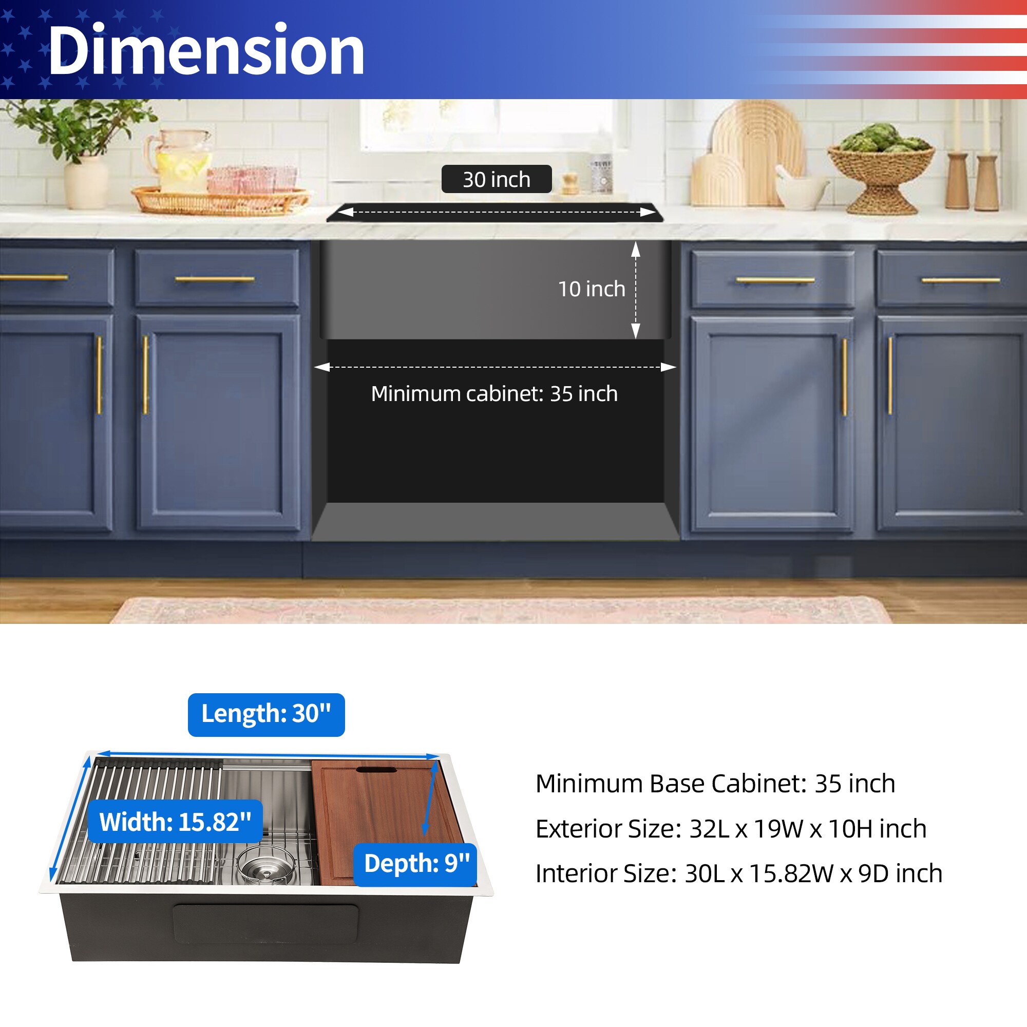 Rainlex RX-SS28-3219 Kitchen-Sinks - View #9