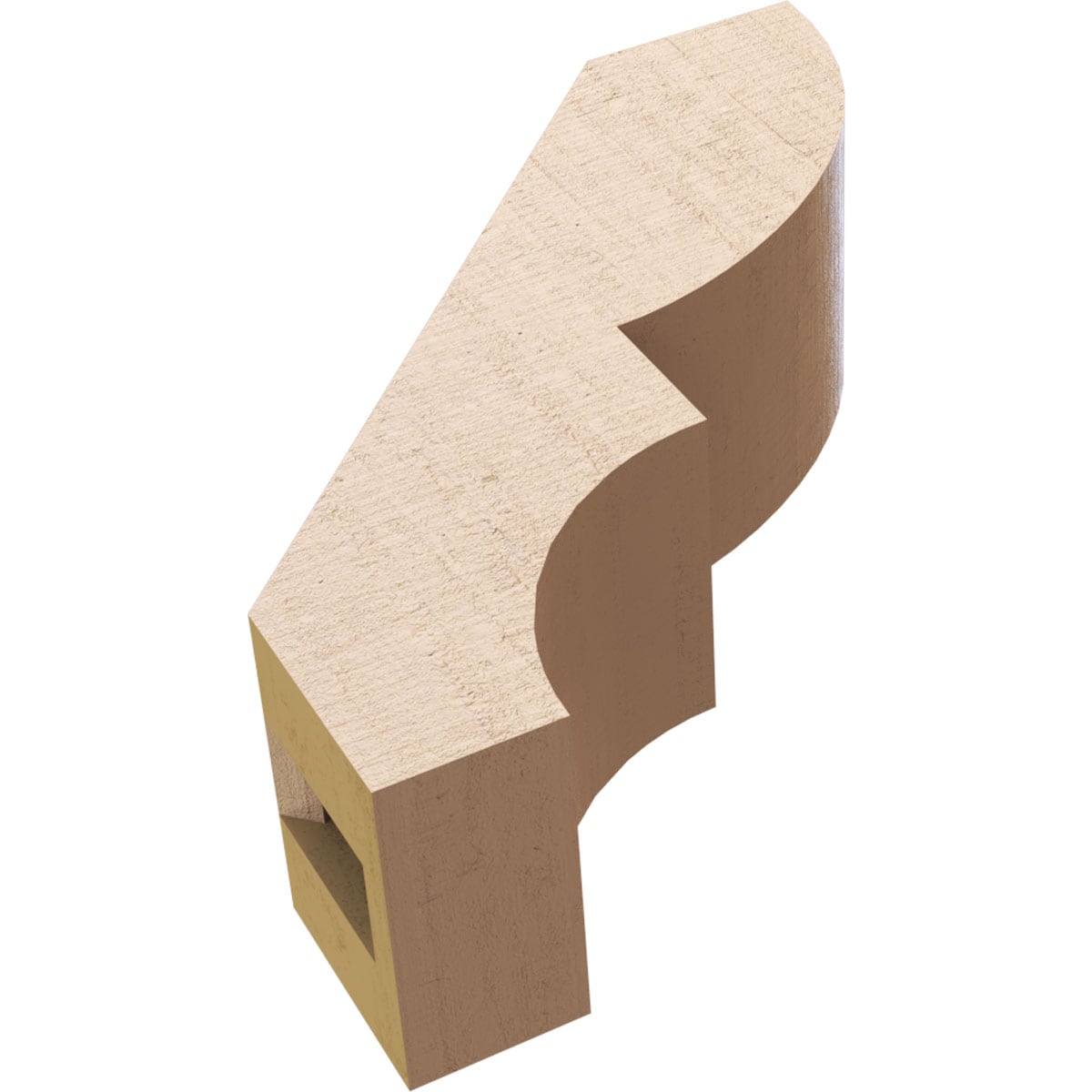 Ekena Millwork BRCUR03X08X08RIDRCPR braces - View #7