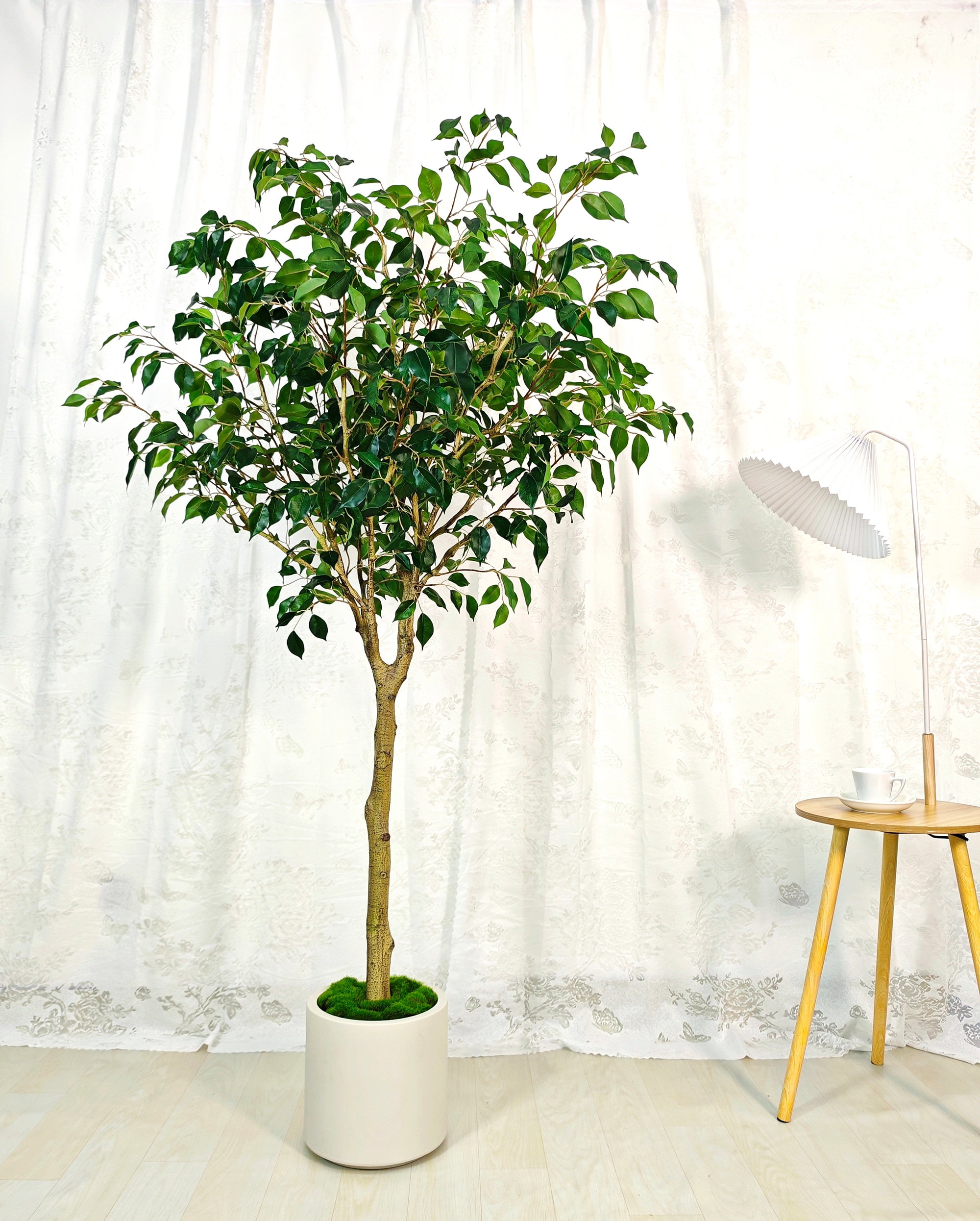Edvivi Indoor Floor Ficus Artificial Tree