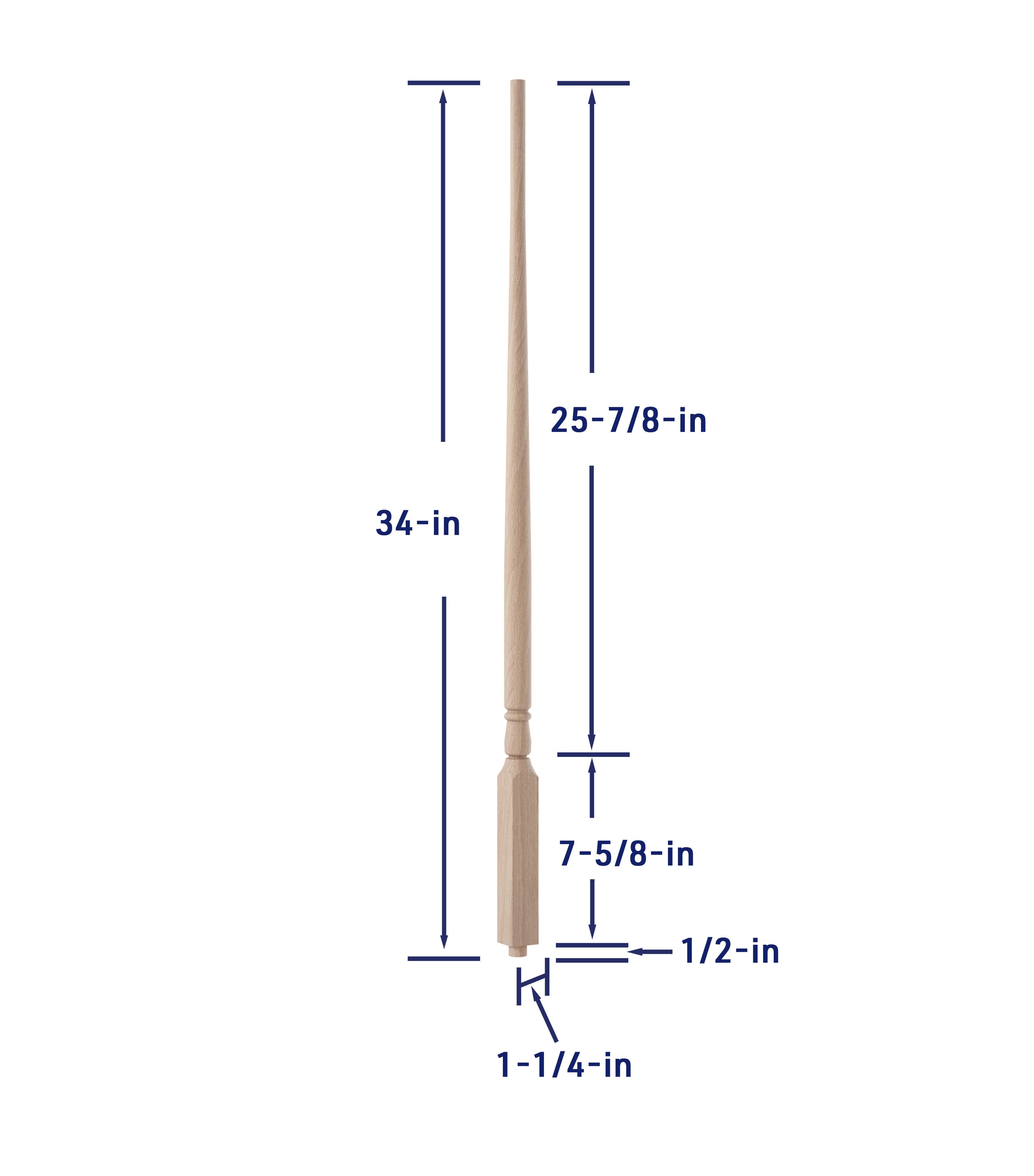 Crown Heritage 453501634 Interior-Stairpart-Balusters - View #4