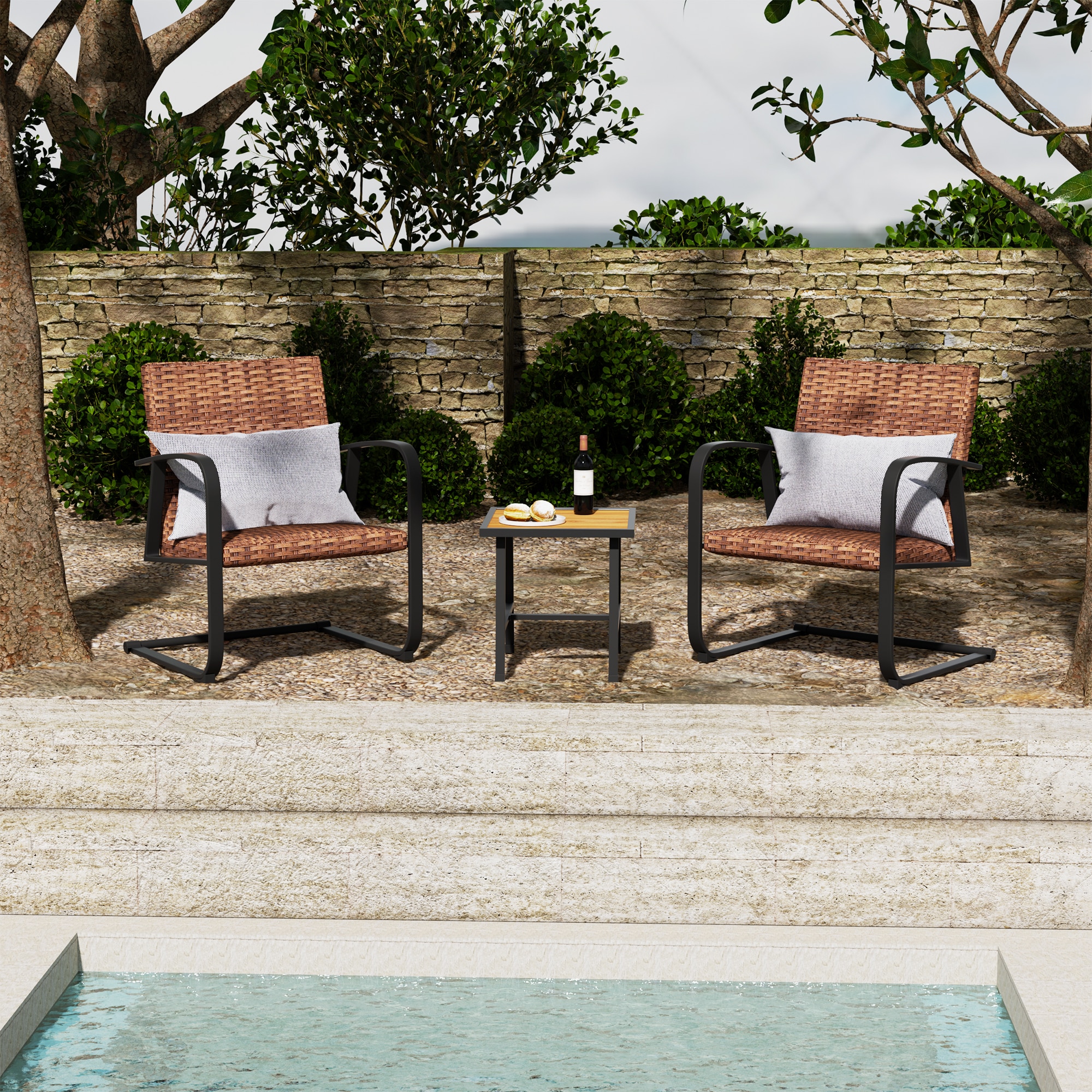 Runesay DABED-32 Patio-Bars - View #4