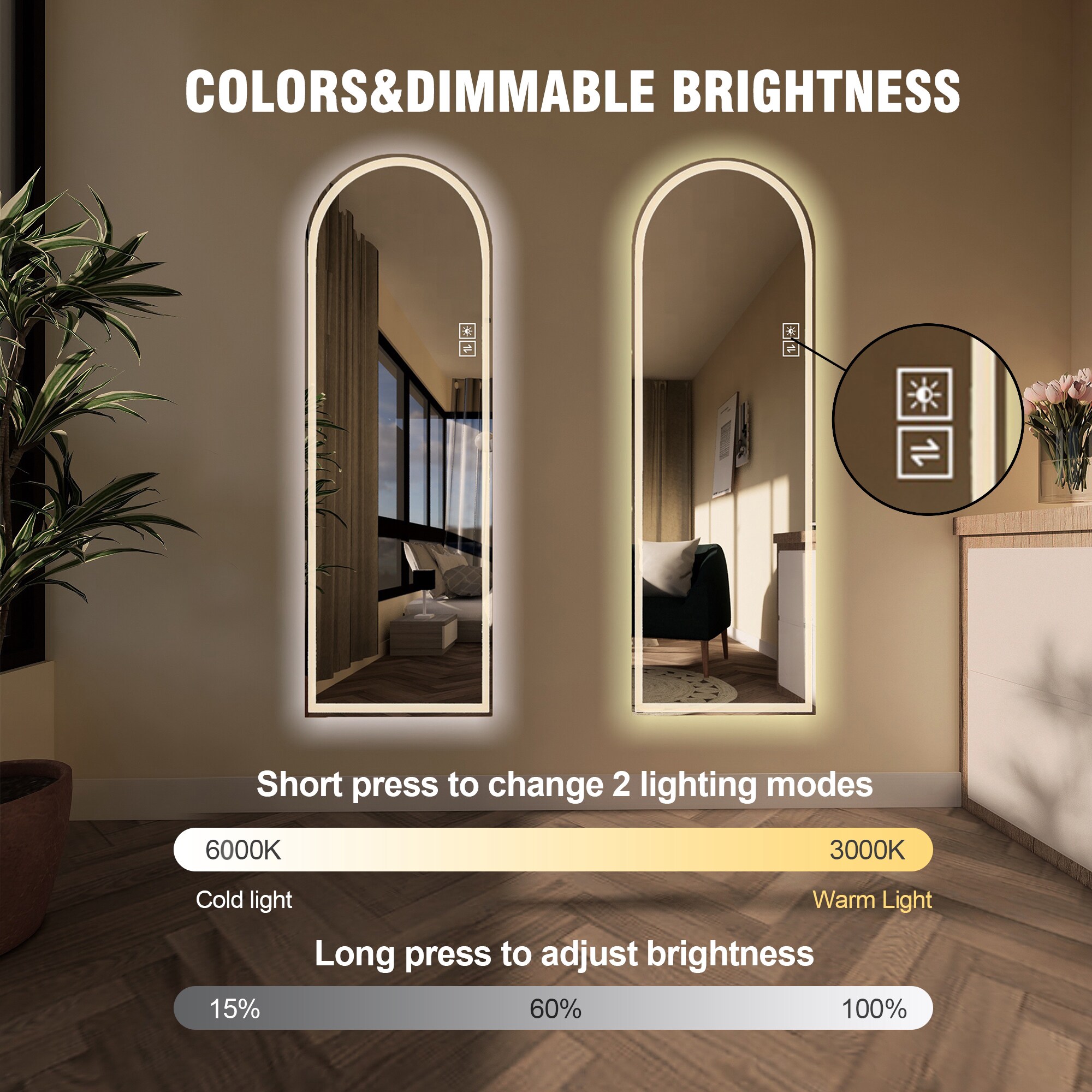 Bybafun YE3600005 Decor-Mirrors - View #7