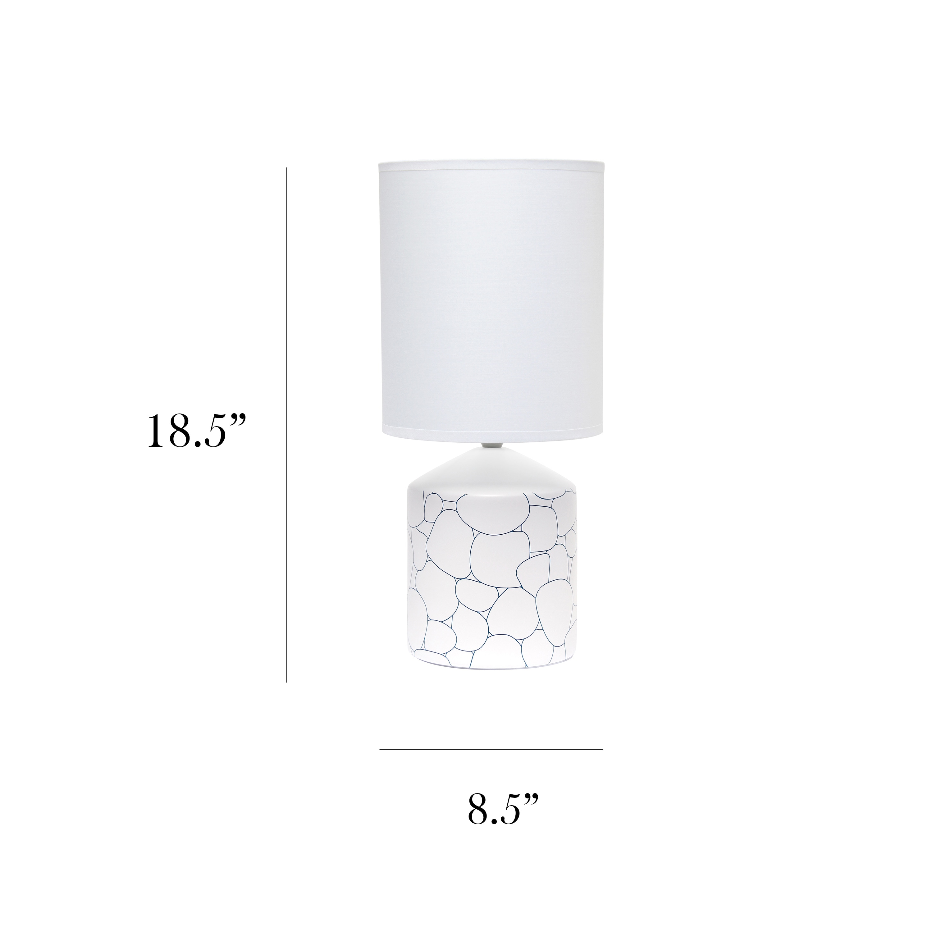 Simple Designs LT2077-STO Table-Lamps - View #3