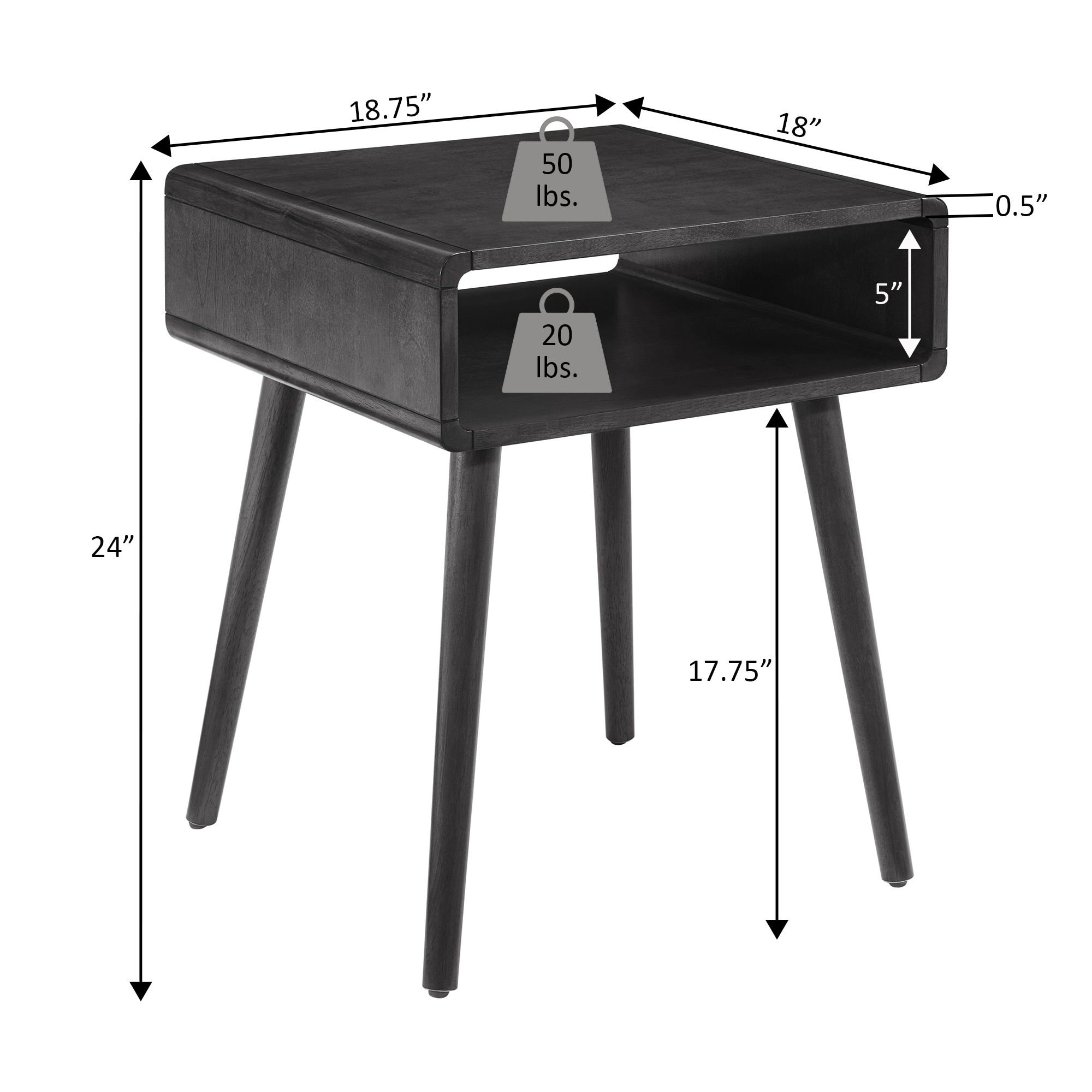 Convenience Concepts R6-370 End-Tables - View #5