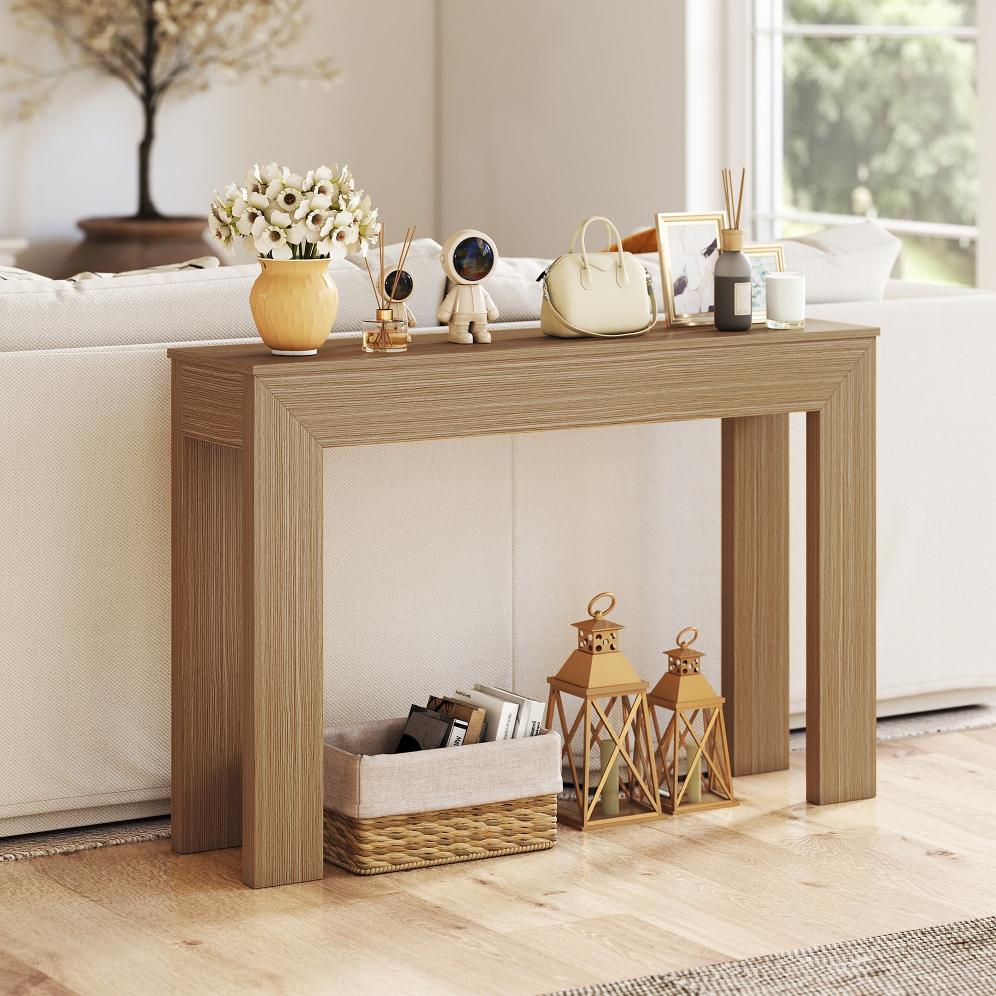 HomCom 837-769V80ND Console-Sofa-Tables - View #5