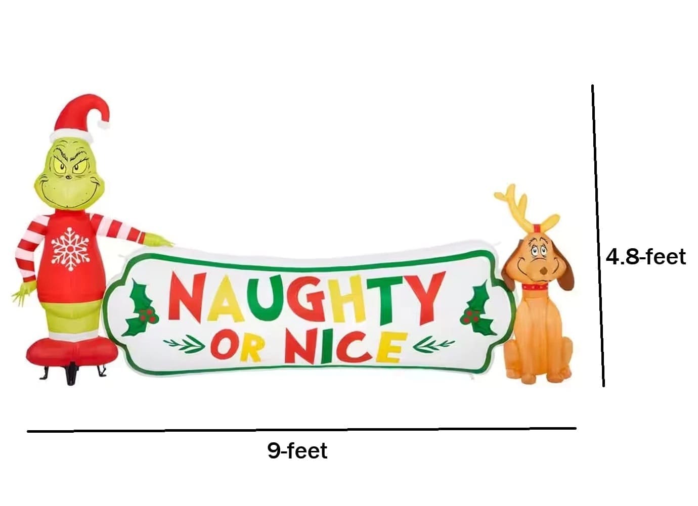 Gemmy 24GM83860 Christmas-Inflatables - View #3