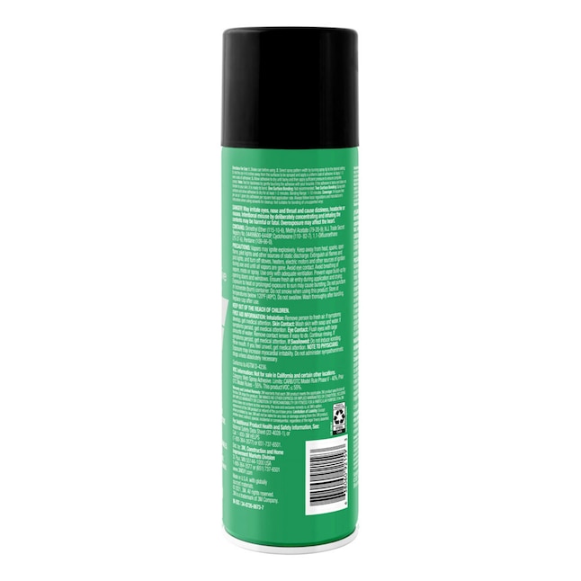 3M Hi-strength 90 Contact Adhesive Spray Low VOC Metal Wood Plastic for  sale online