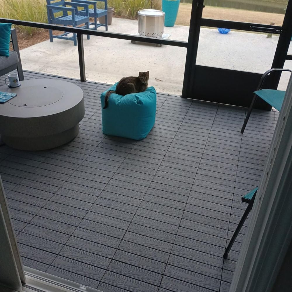 NewTechWood US-QD-ZX-GY Deck-Tiles - View #12
