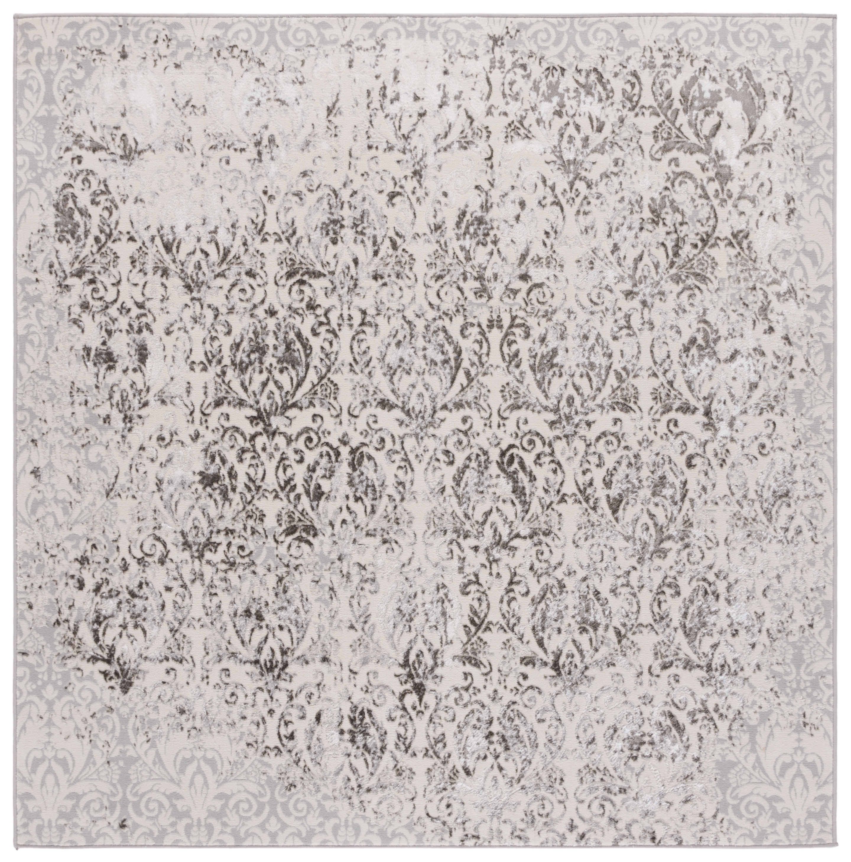 Orchard 224F Grey/Silver 7 X 7 Area Rug