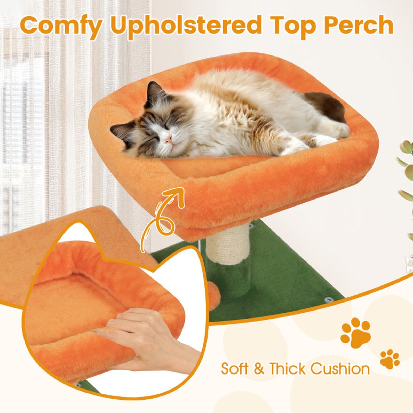 SUGIFT LW018SUGHY1141 Cat-Trees - View #6