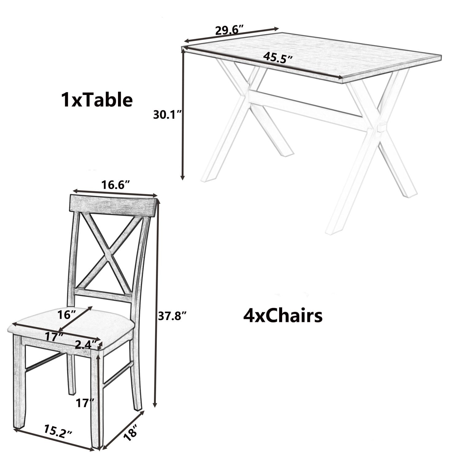 JASMODER SH000160AAD desks - View #4